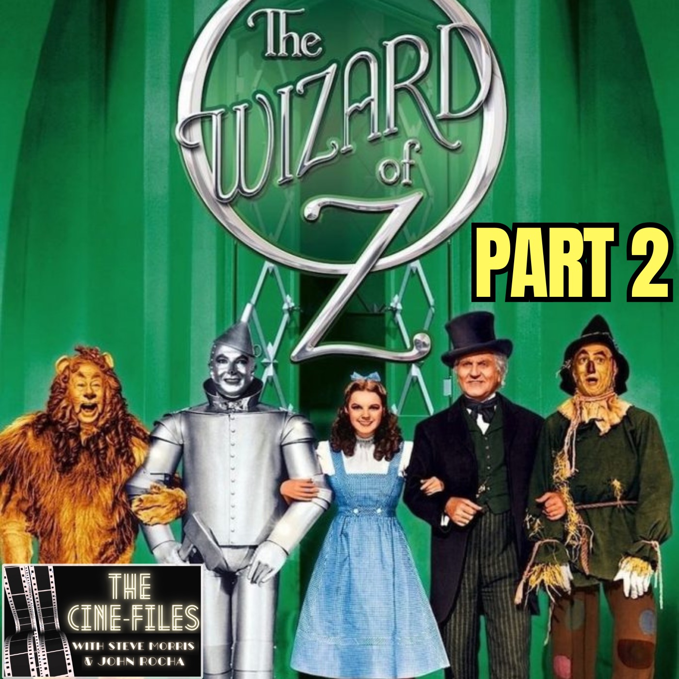 459 THE WIZARD OF OZ (1939) Part 2
