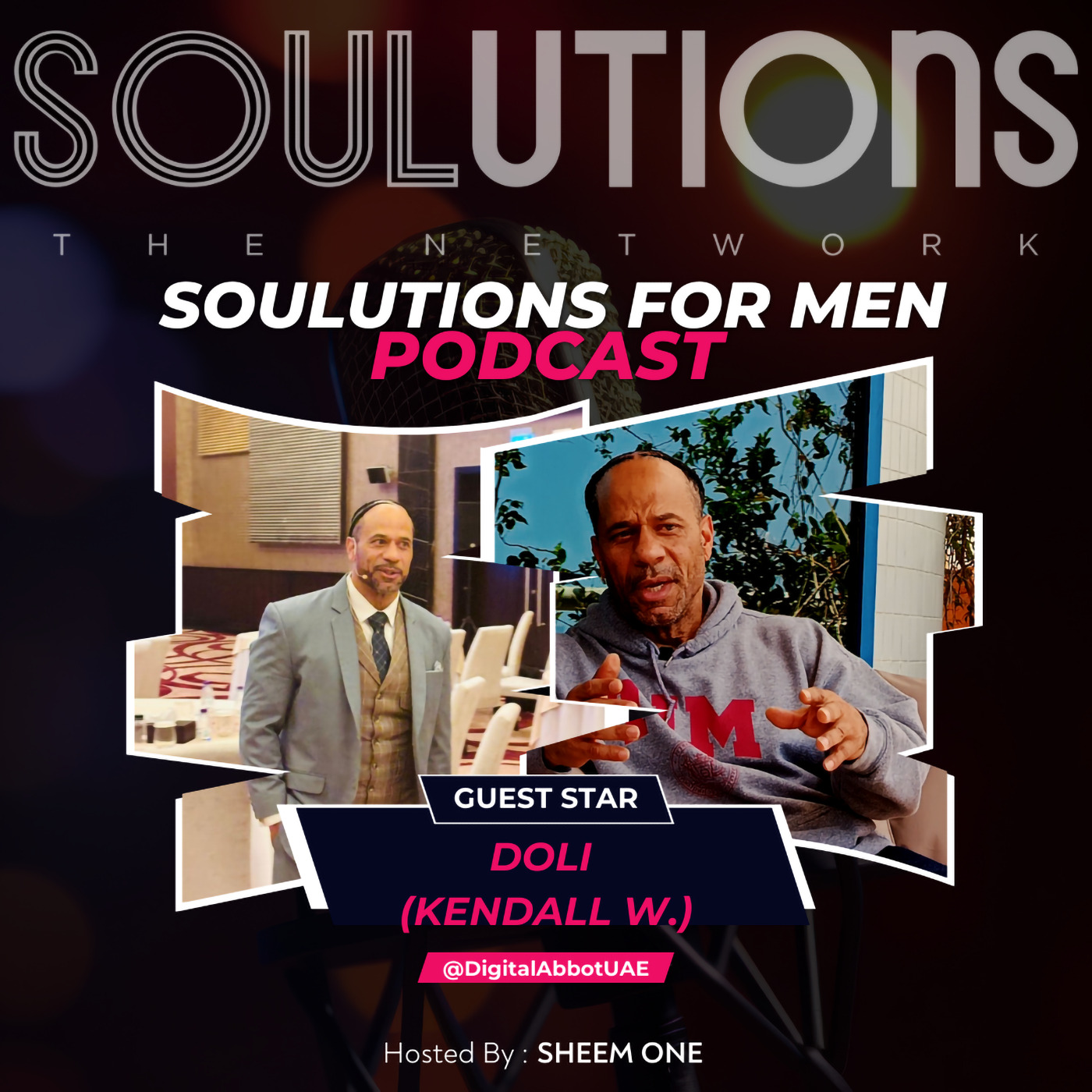 SOULutions For Men - DOLI (Digital Abbot.) episode artwork