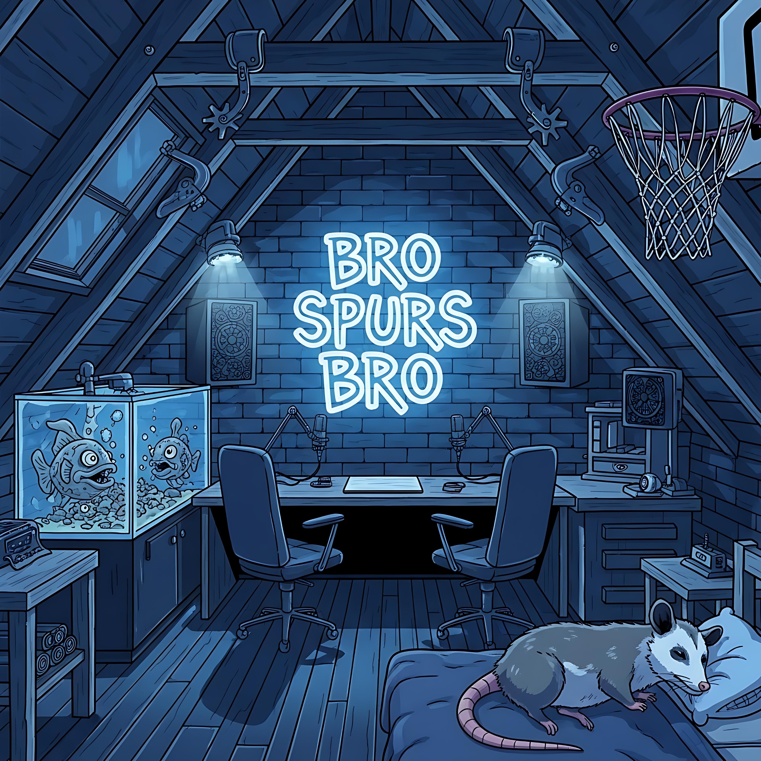San Antonio Spurs Best Player Ever: A Tough Question, Bro episode artwork