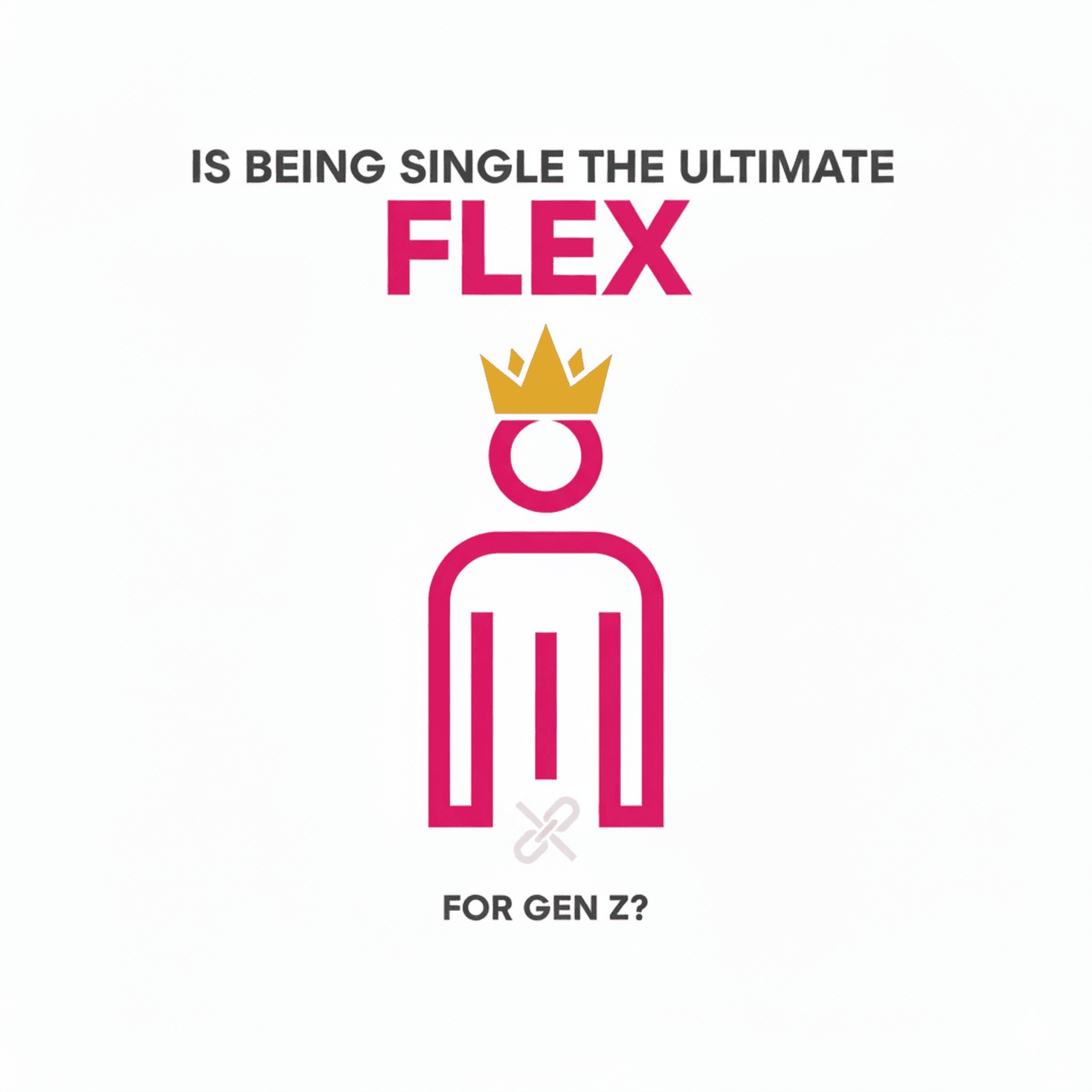 Is Being Single the Ultimate 'Flex' for Gen Z?