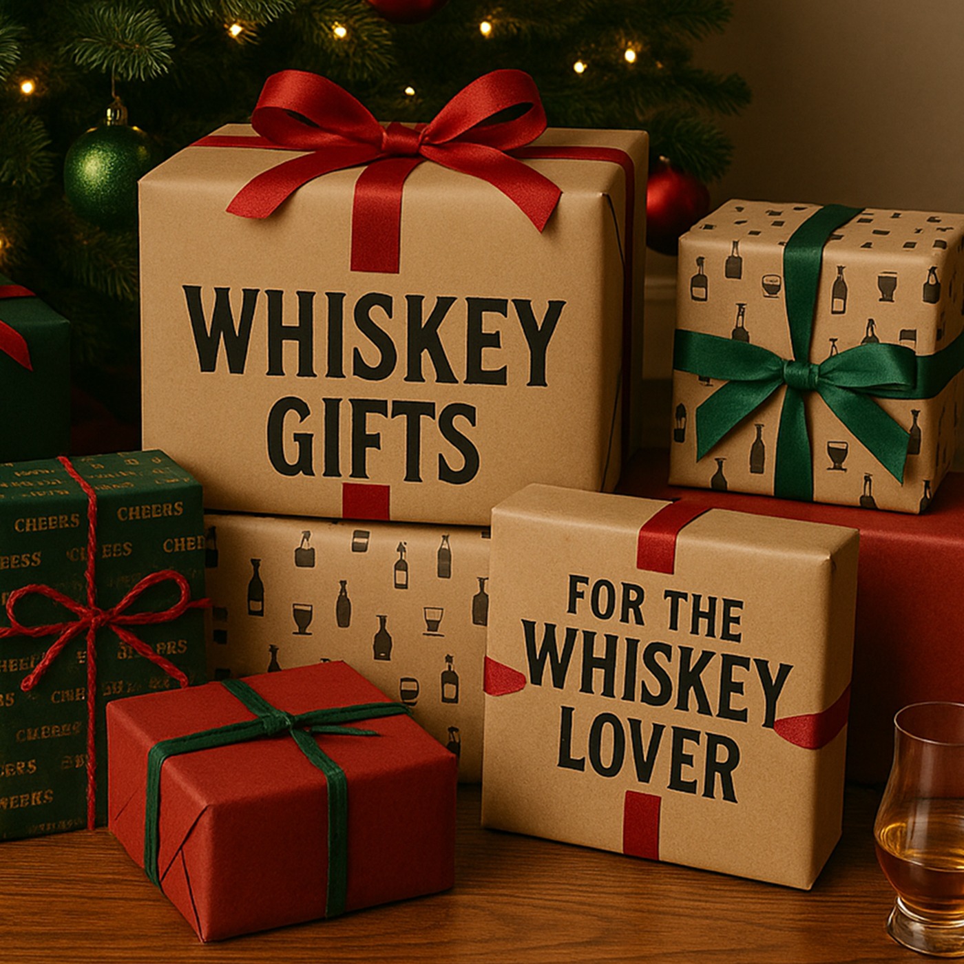 Top 5 Christmas Gifts for the Whiskey Lover