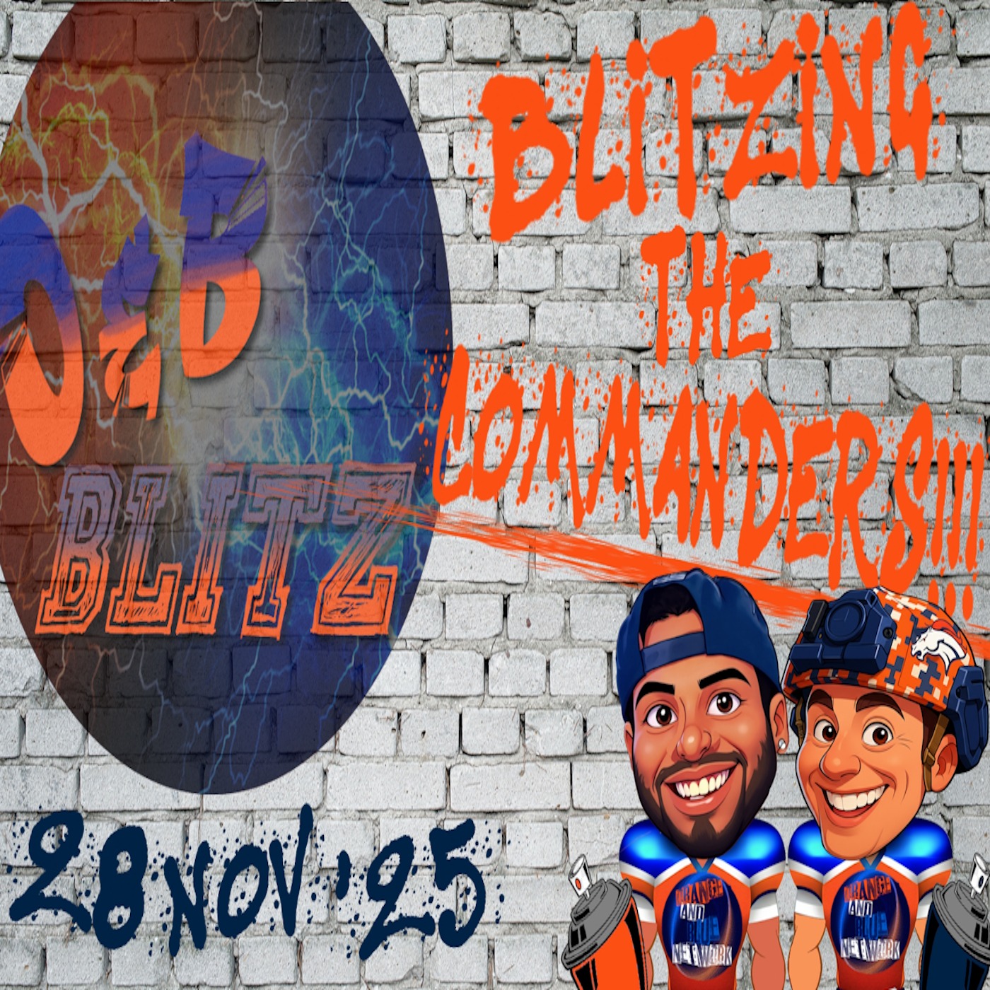 Blitzing the Commanders!!! | ORANGE & BLUE BLITZ episode artwork