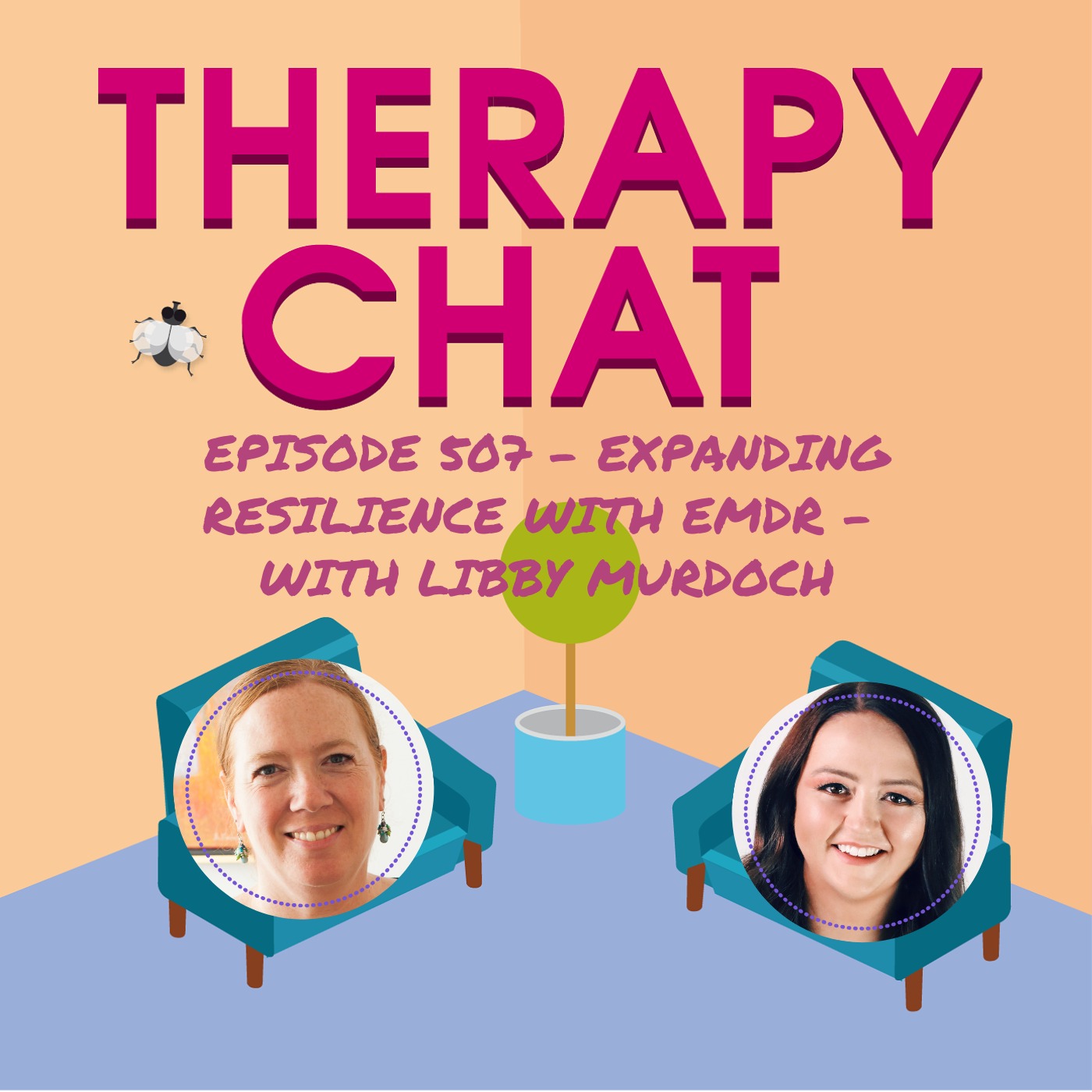 507: Resilience with EMDR - With Libby Murdoch