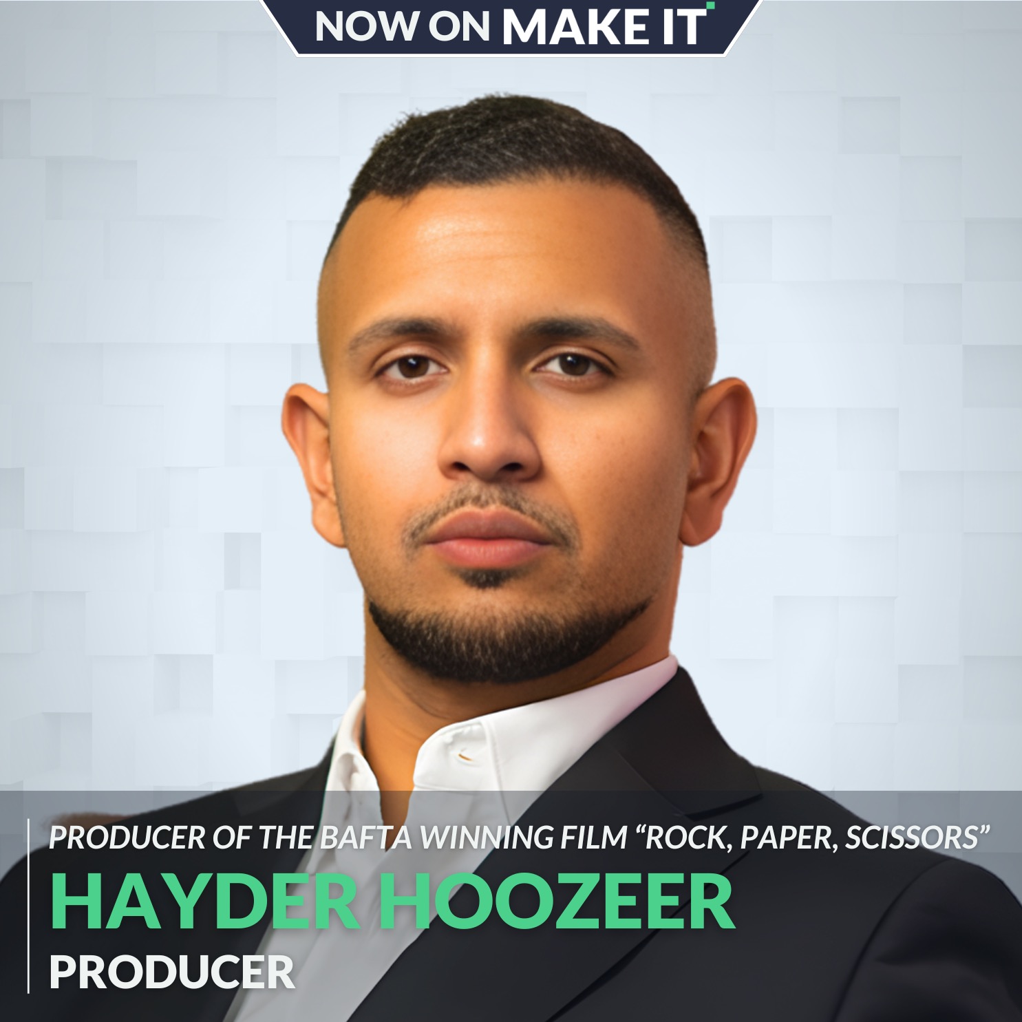 424 - Hayder Hoozeer - BAFTA Award Winning Producer on How To Go From Set Runner to Producer, Networking, Value Creation, and Making Your Next Big Move 424 - Hayder Hoozeer - BAFTA Award Winning Producer on How To Go From Set Runner to Producer, Networking, Value Creation, and Making Your Next Big Move