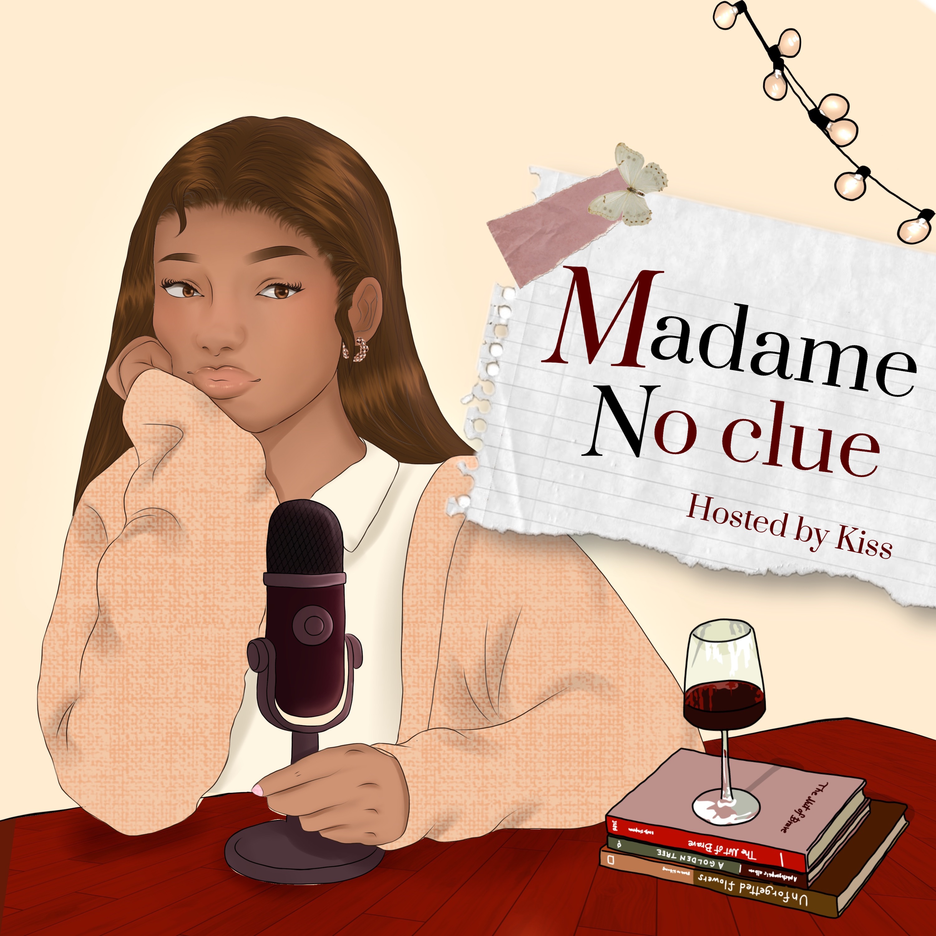 Madame No clue podcast artwork