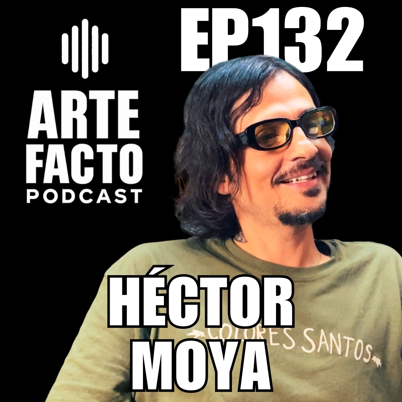 Héctor Moya– Ep 132 – Colores Santos | La Magia en las Canciones