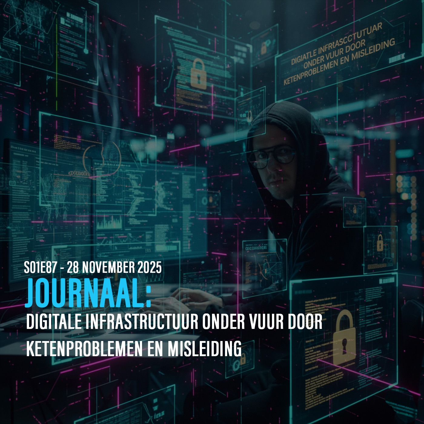 DE ANALYSE: Digitale infrastructuur onder vuur door ketenproblemen en misleiding episode artwork