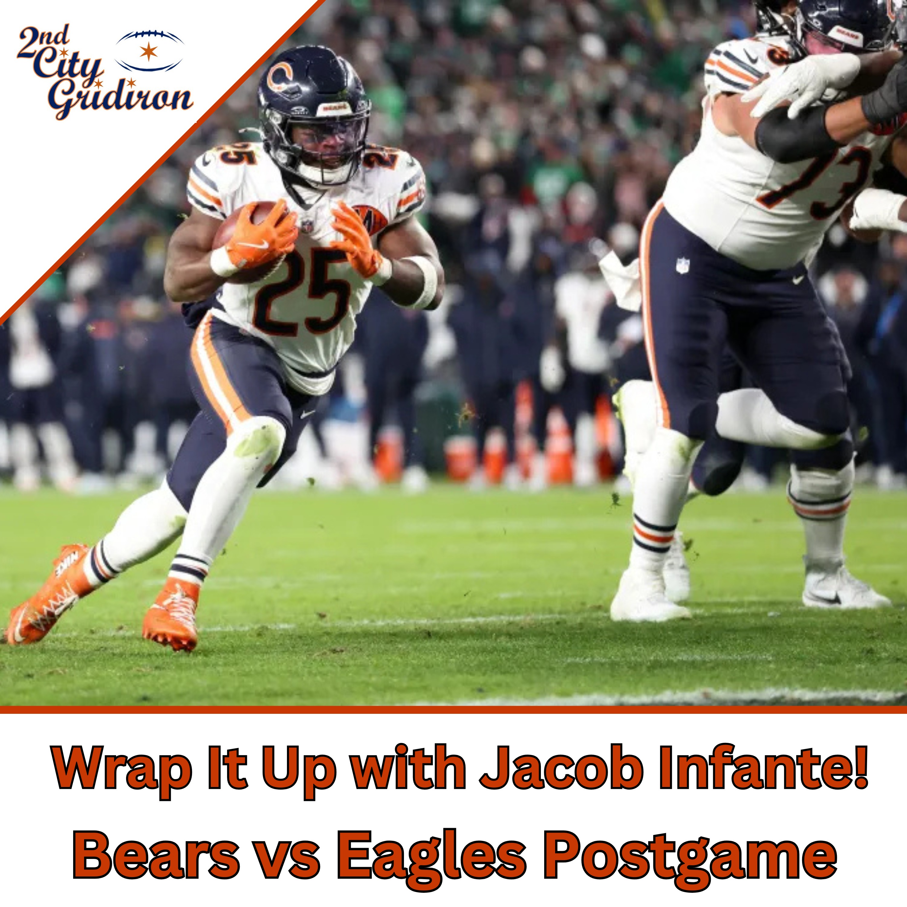 Bears beat the Eagles! Wrap it Up with Jacob Infante!