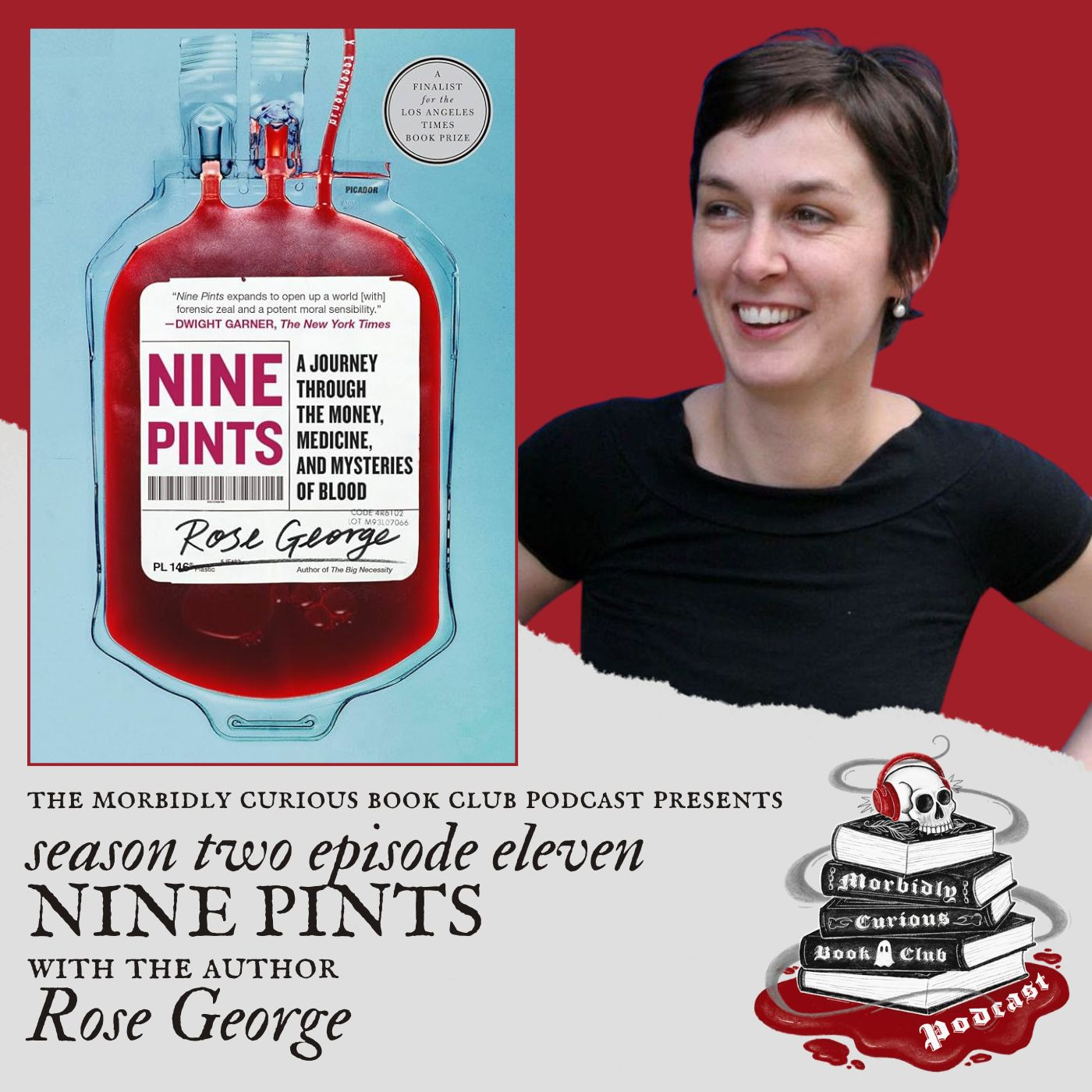 S2E11: "Nine Pints" with the author Rose George