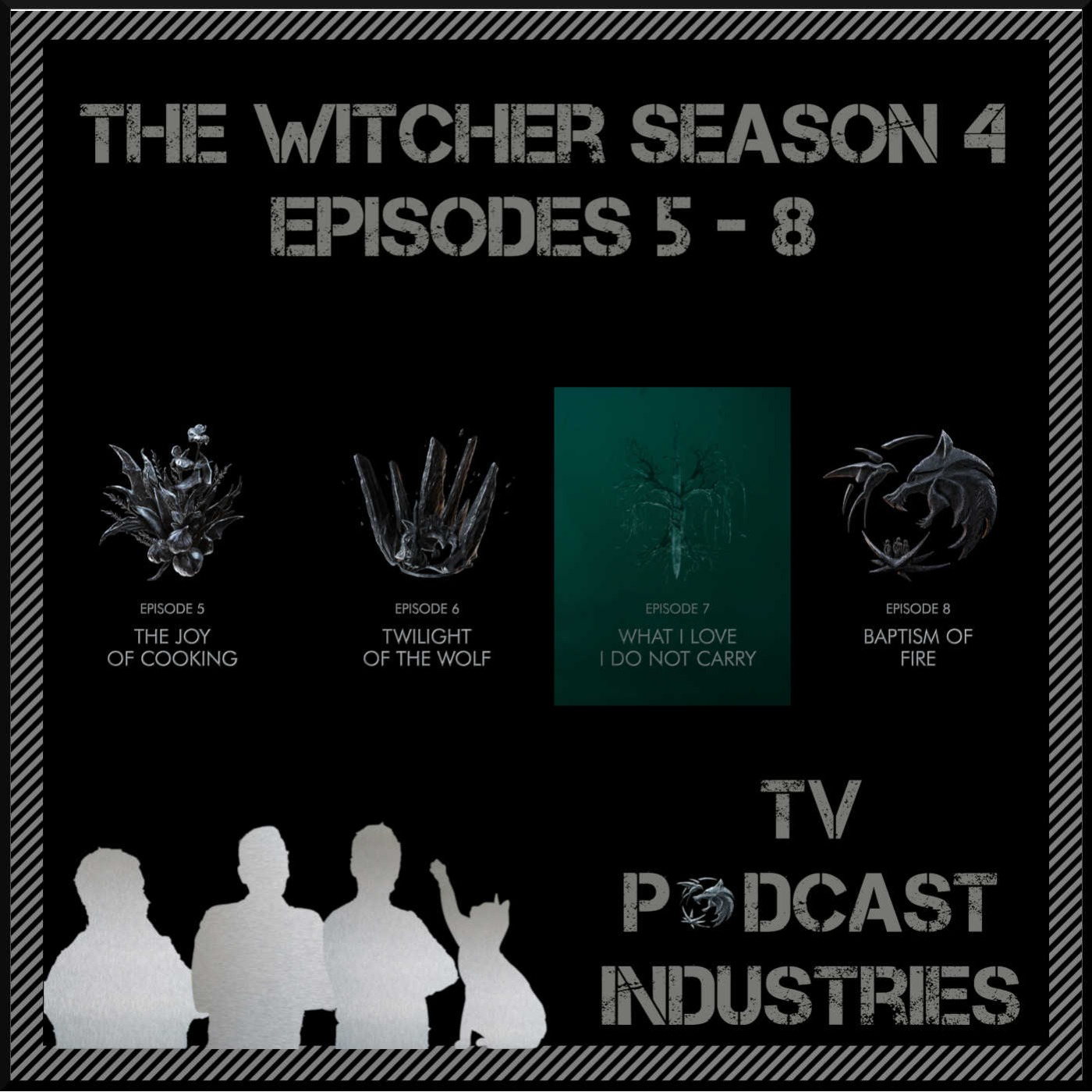 The Witcher on TV Podcast Industries