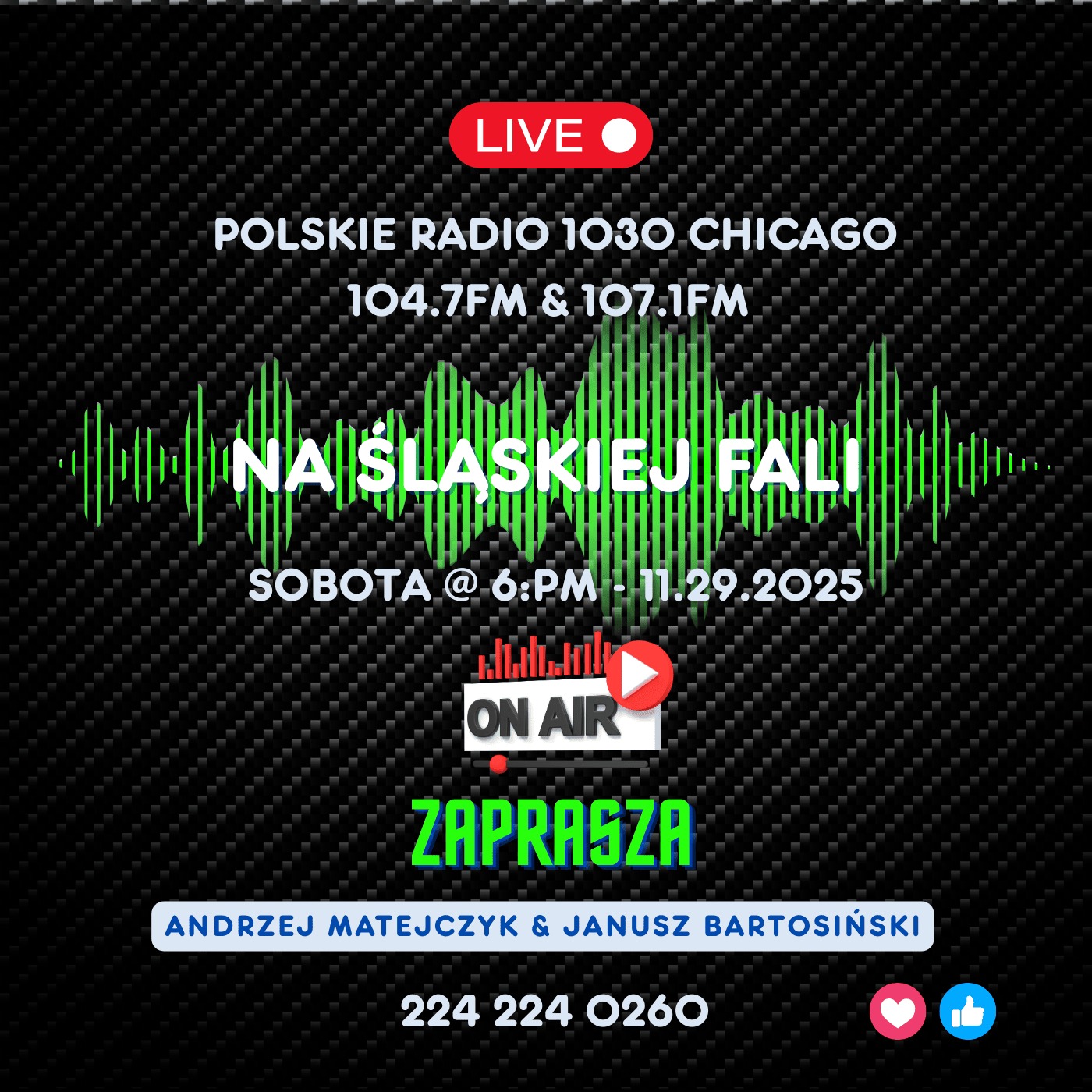 NSF Chicago Barbórka i Andrzejki 2025 29-11-2025 episode artwork