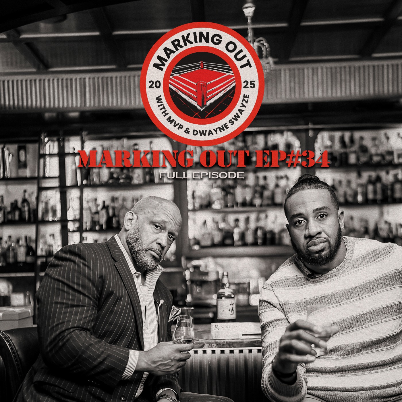 Marking Out with MVP & Dwayne Swayze