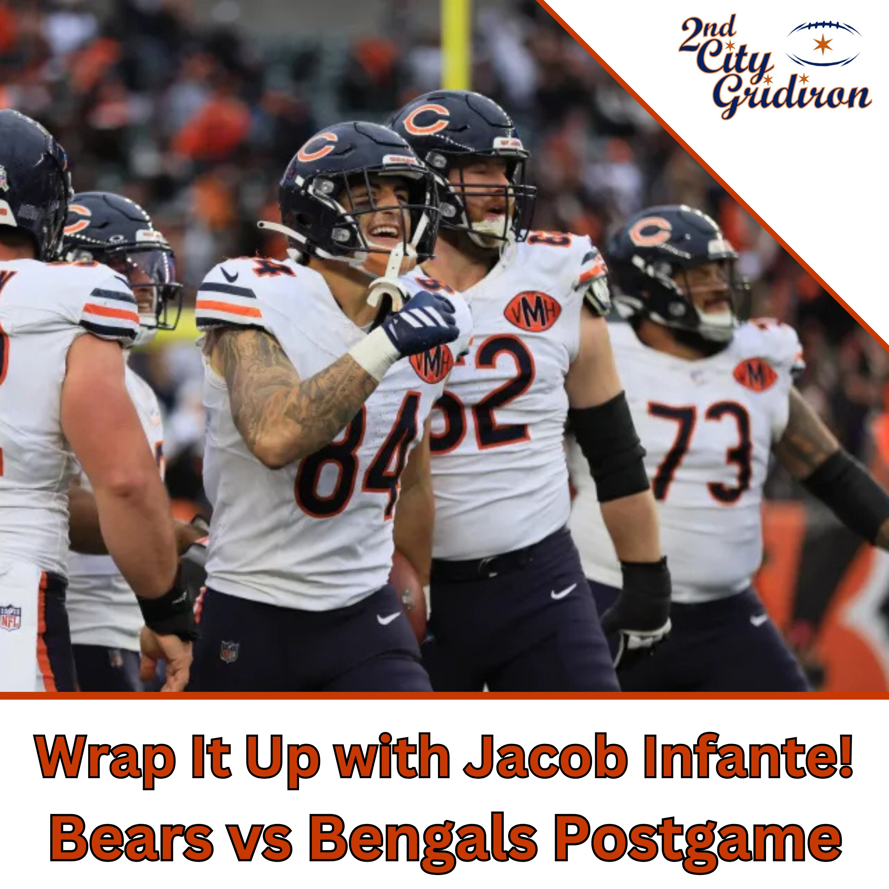 Bears vs. Bengals Recap: Wrap It Up with Jacob Infante!