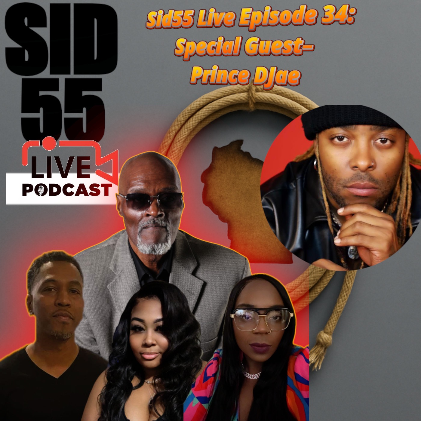 Sid55 Live Podcast