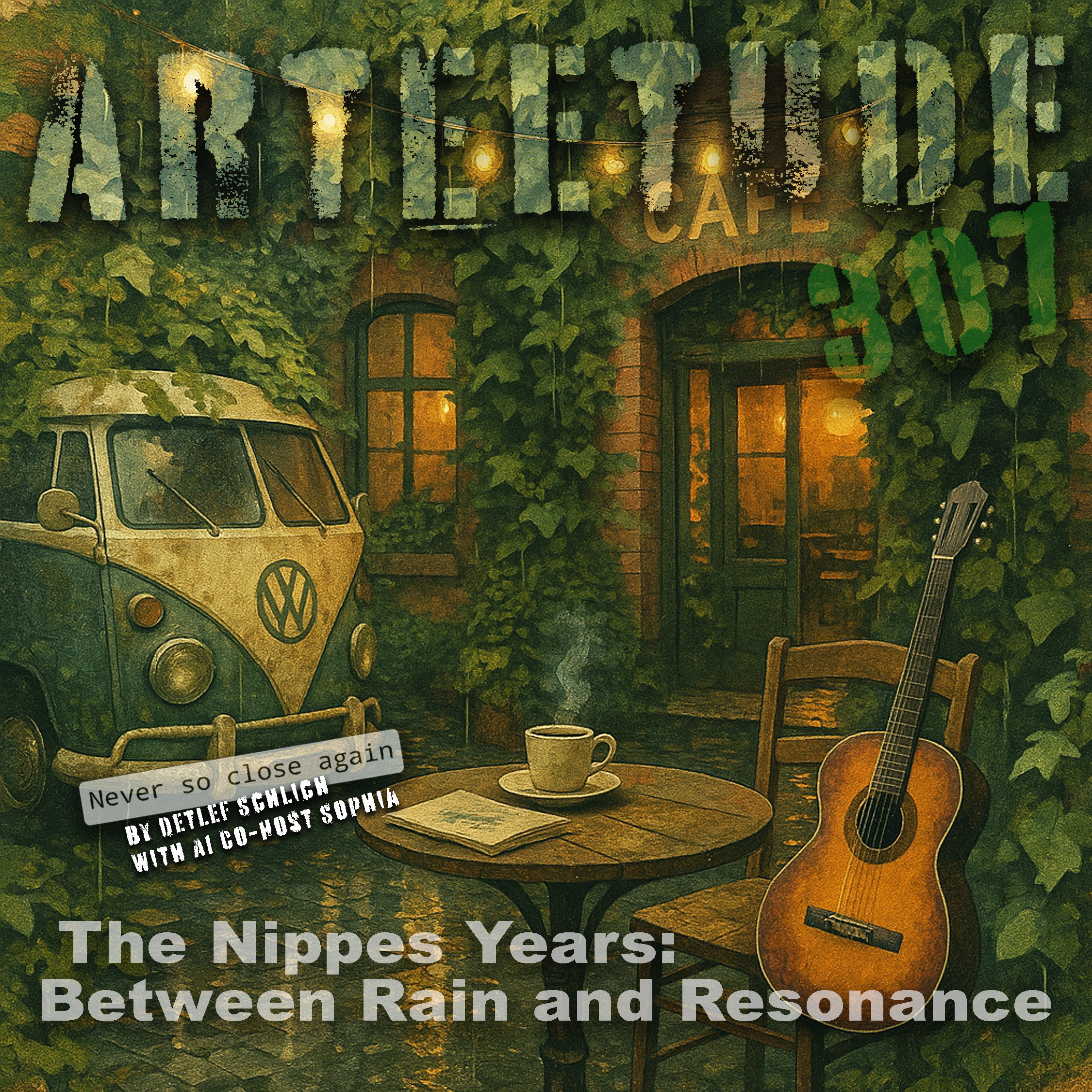 ArTEEtude: Unveiling the Spectrum of Art, Culture and Mind. West Cork´s Art and Culture Podcast by Detlef Schlich.