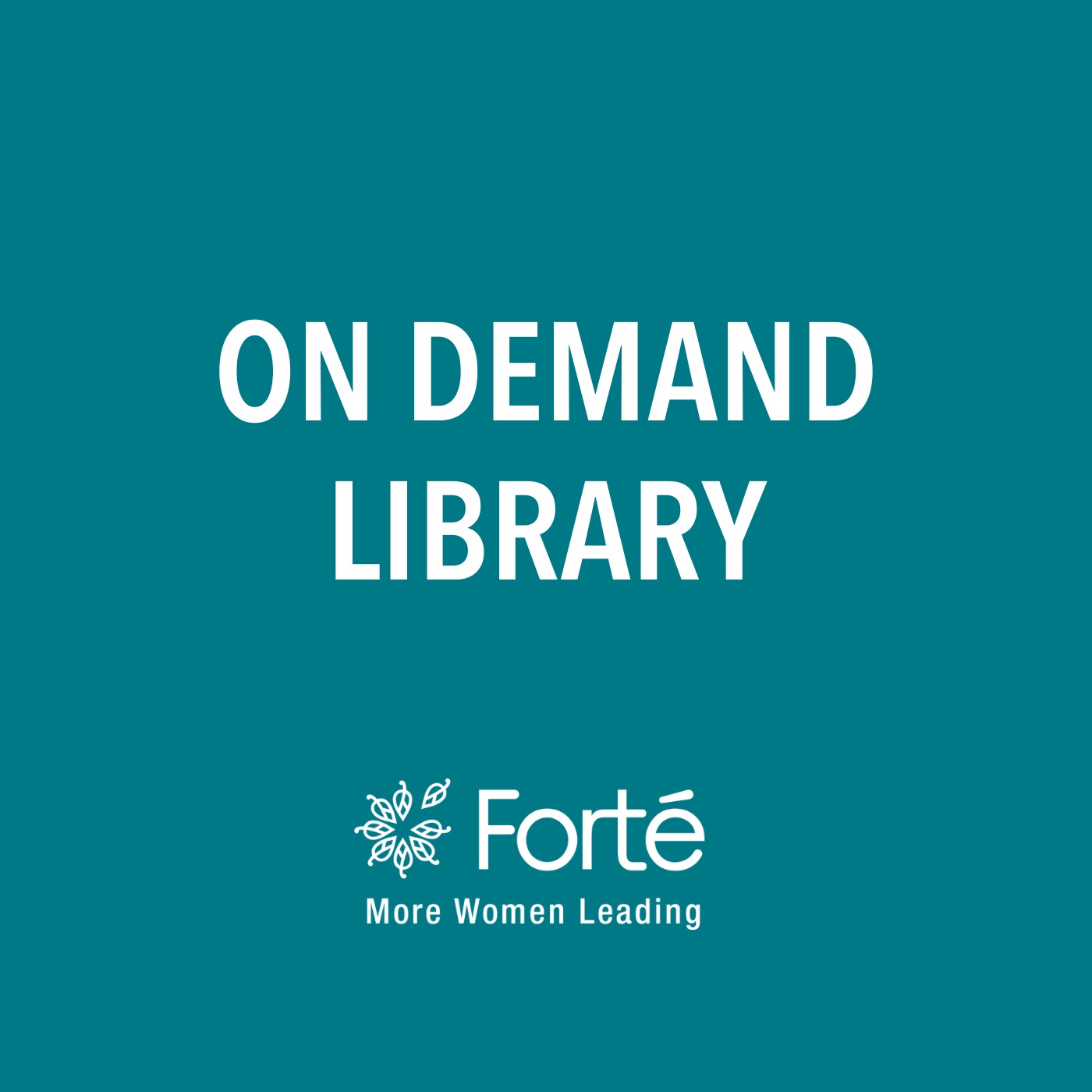 On Demand Library podcast artwork