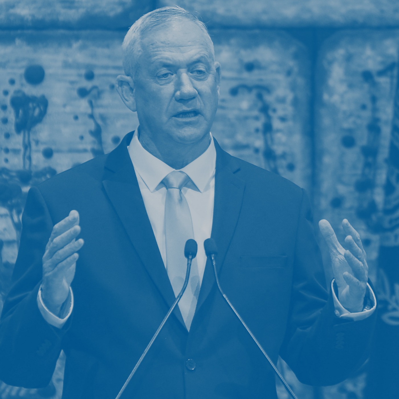 Israel 2040: Benny Gantz’s Vision for Security and Cooperation
