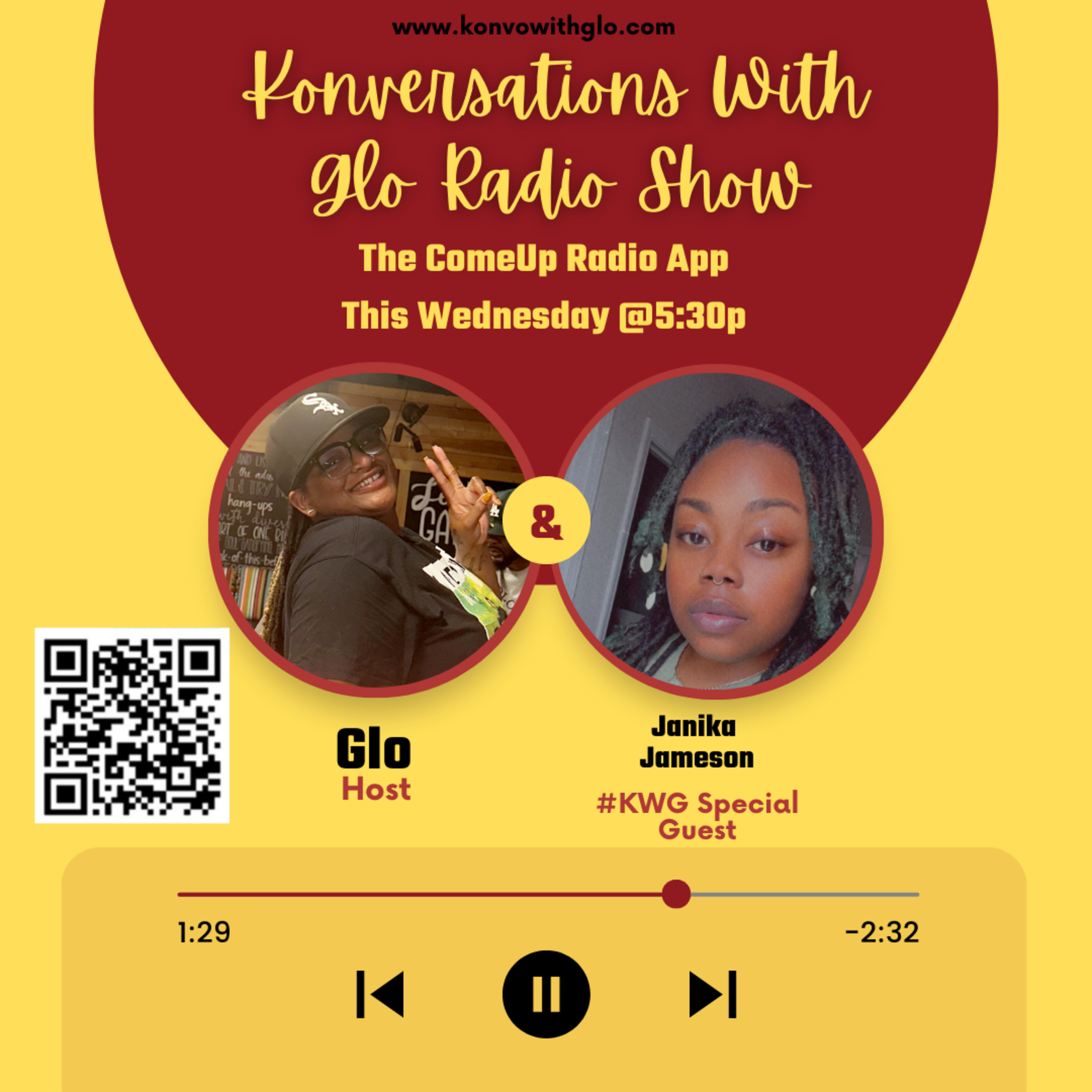 KWG Radio Show: Physical Attraction vs Personality episode artwork
