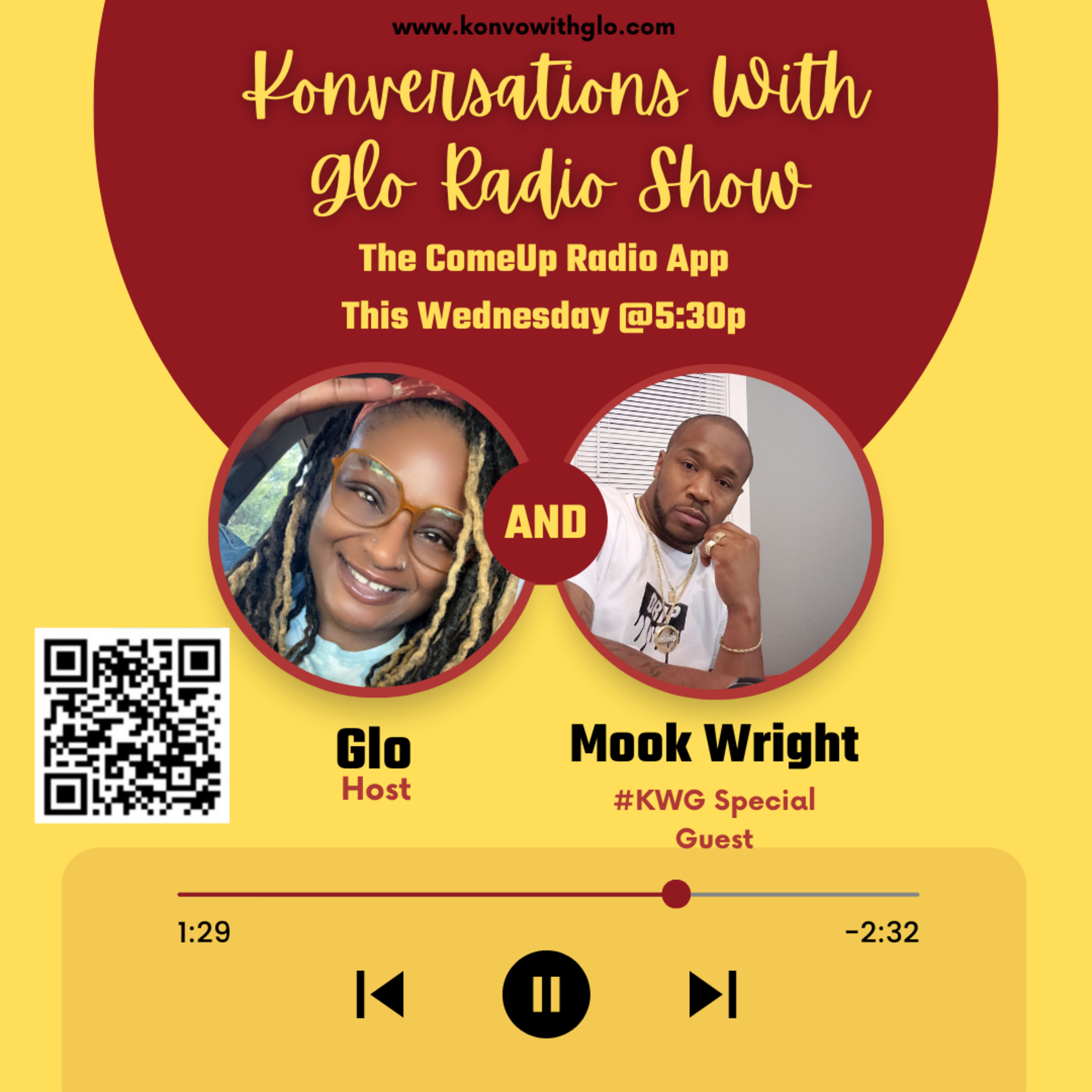 KWG Radio Show: To Be Pleased Or To Be Pleasured? episode artwork