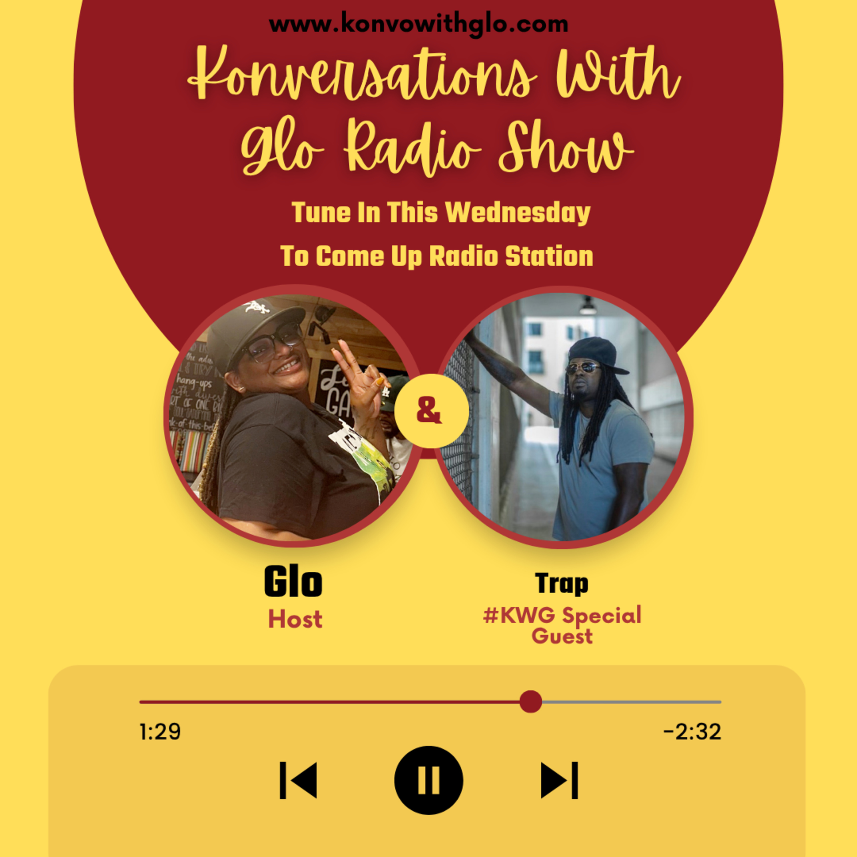 Konversations With Glo