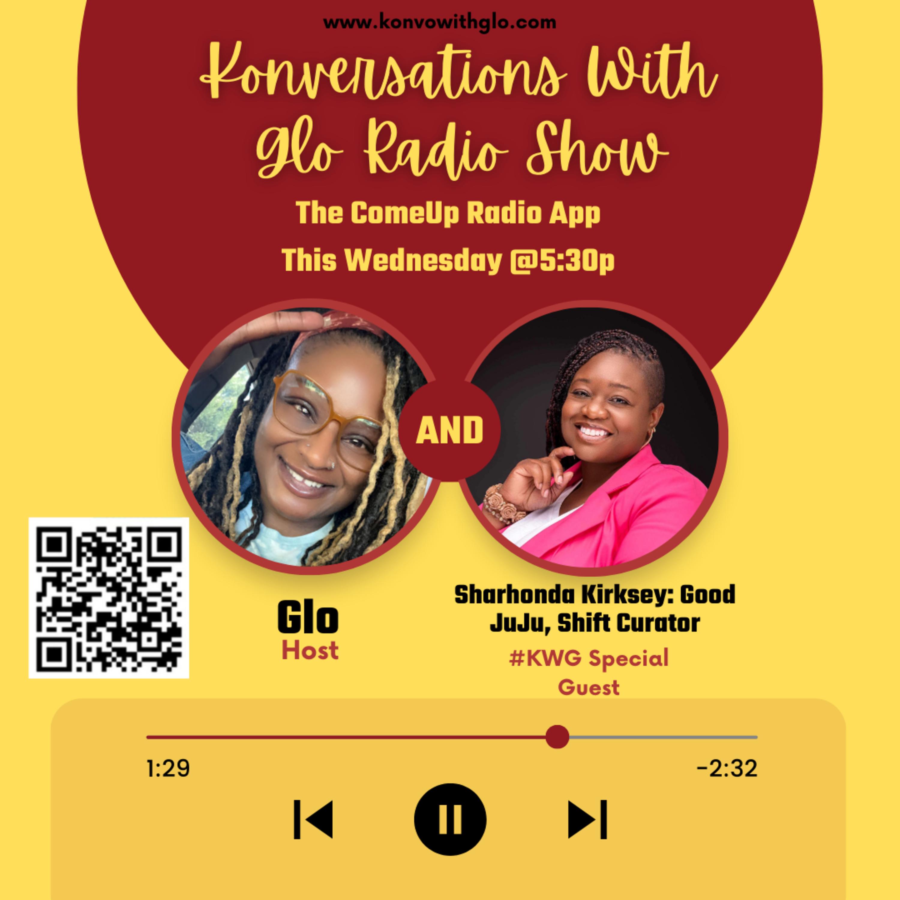 KWG Radio Show: Life be LIFING! episode artwork