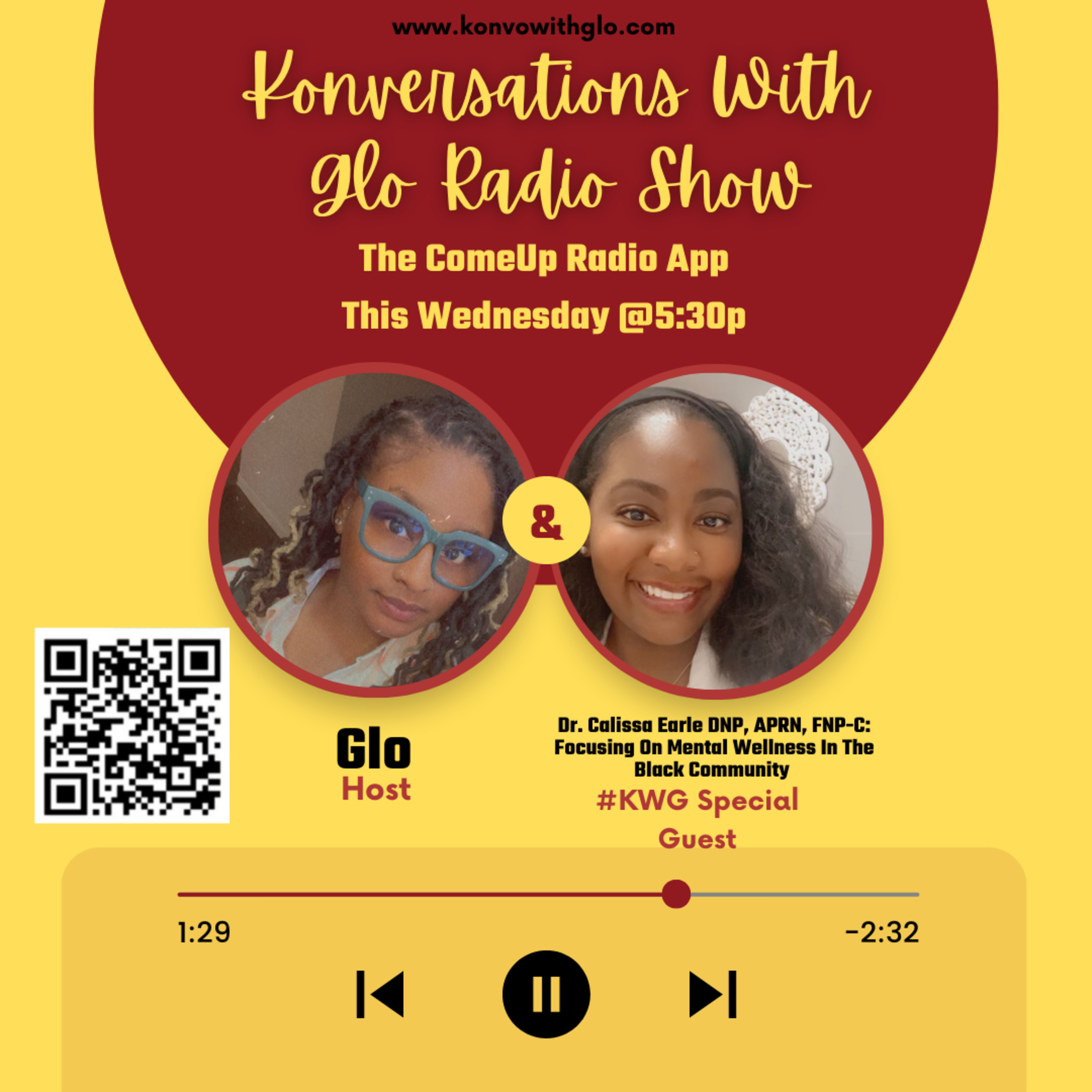 KWG Radio Show: Let's Heal! episode artwork