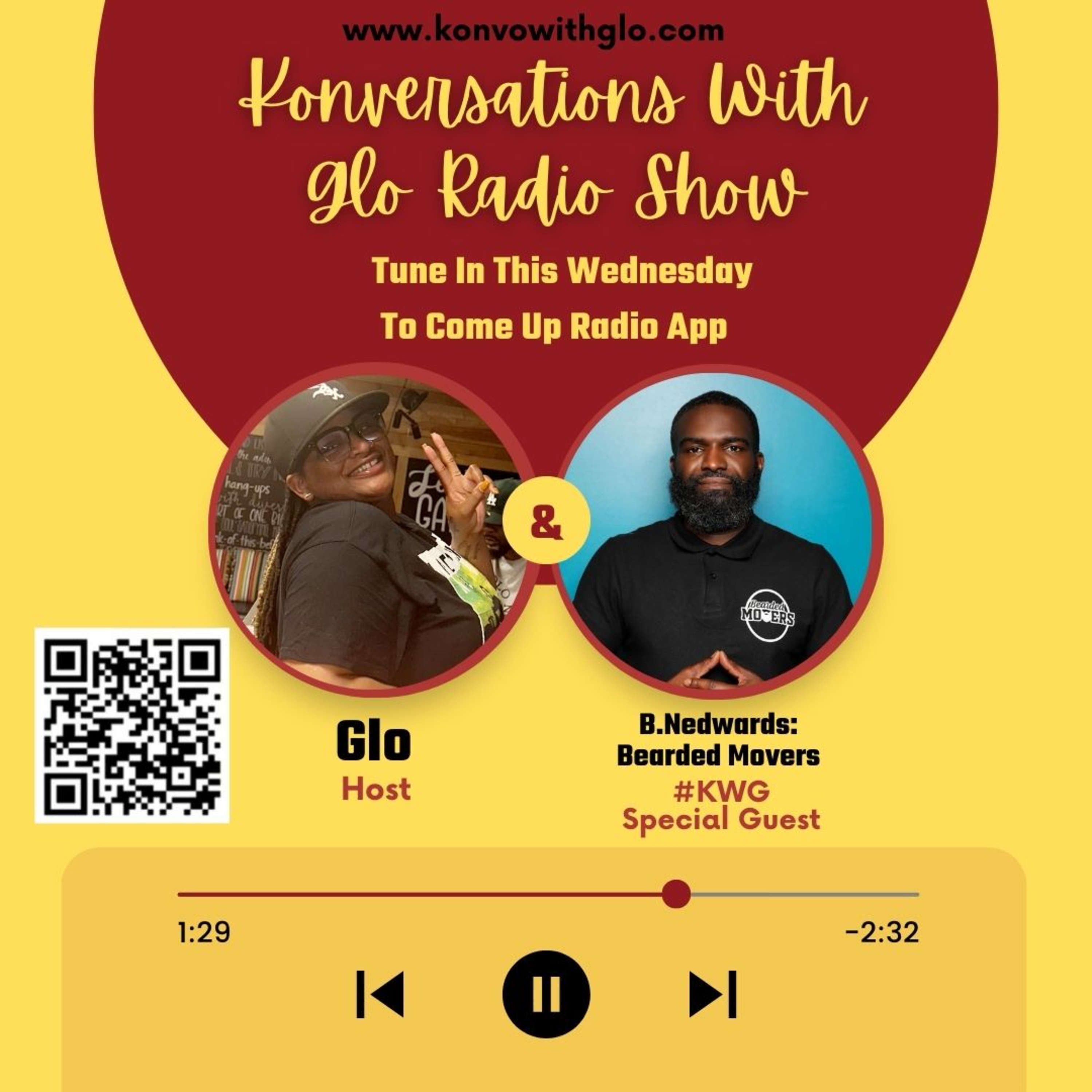 Konversations With Glo Radio Show: You wanna poly or not? episode artwork