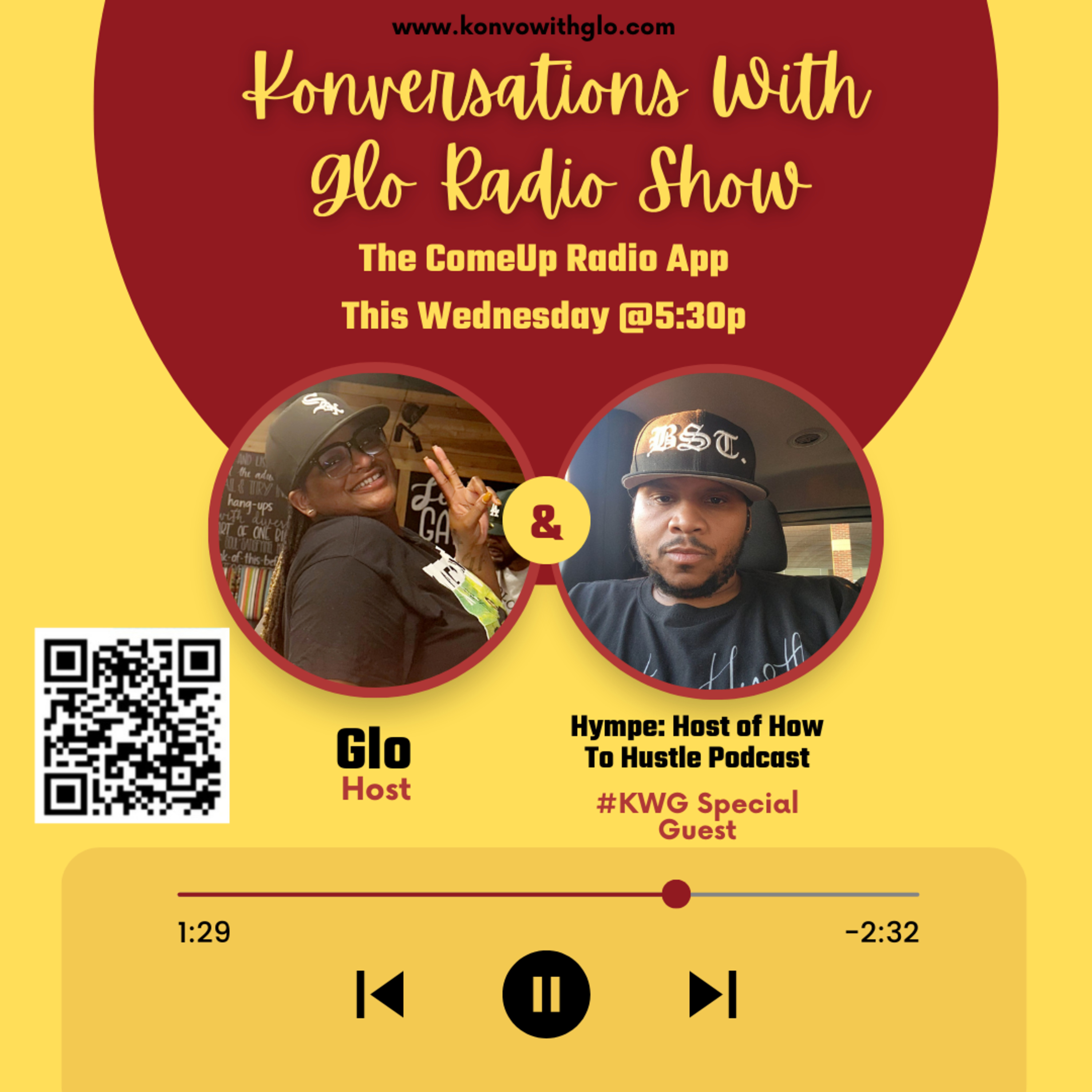 KWG Radio Show: His Happiness vs Her Happiness episode artwork