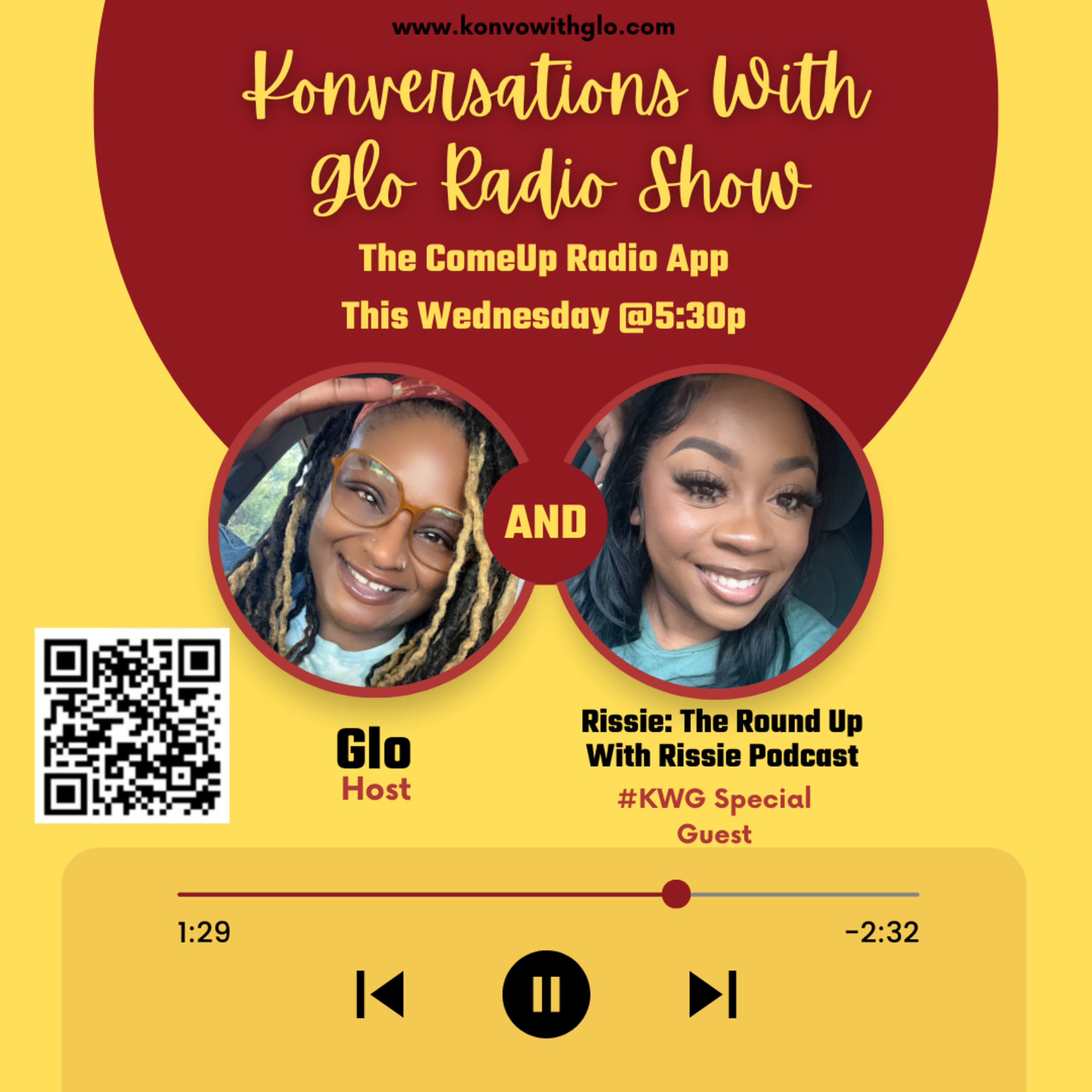 KWG Radio Show: Are you open to it? episode artwork