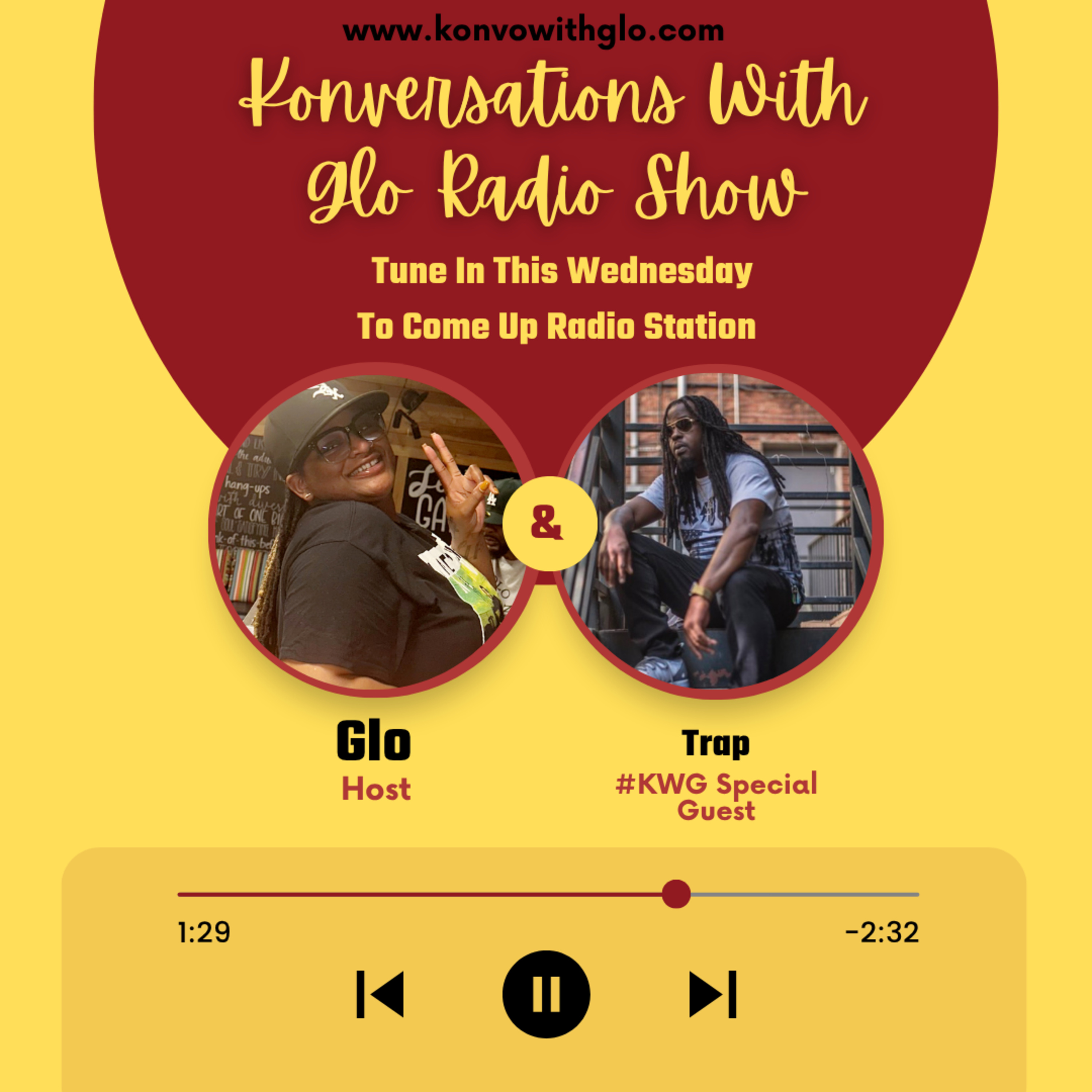 Konversations With Glo