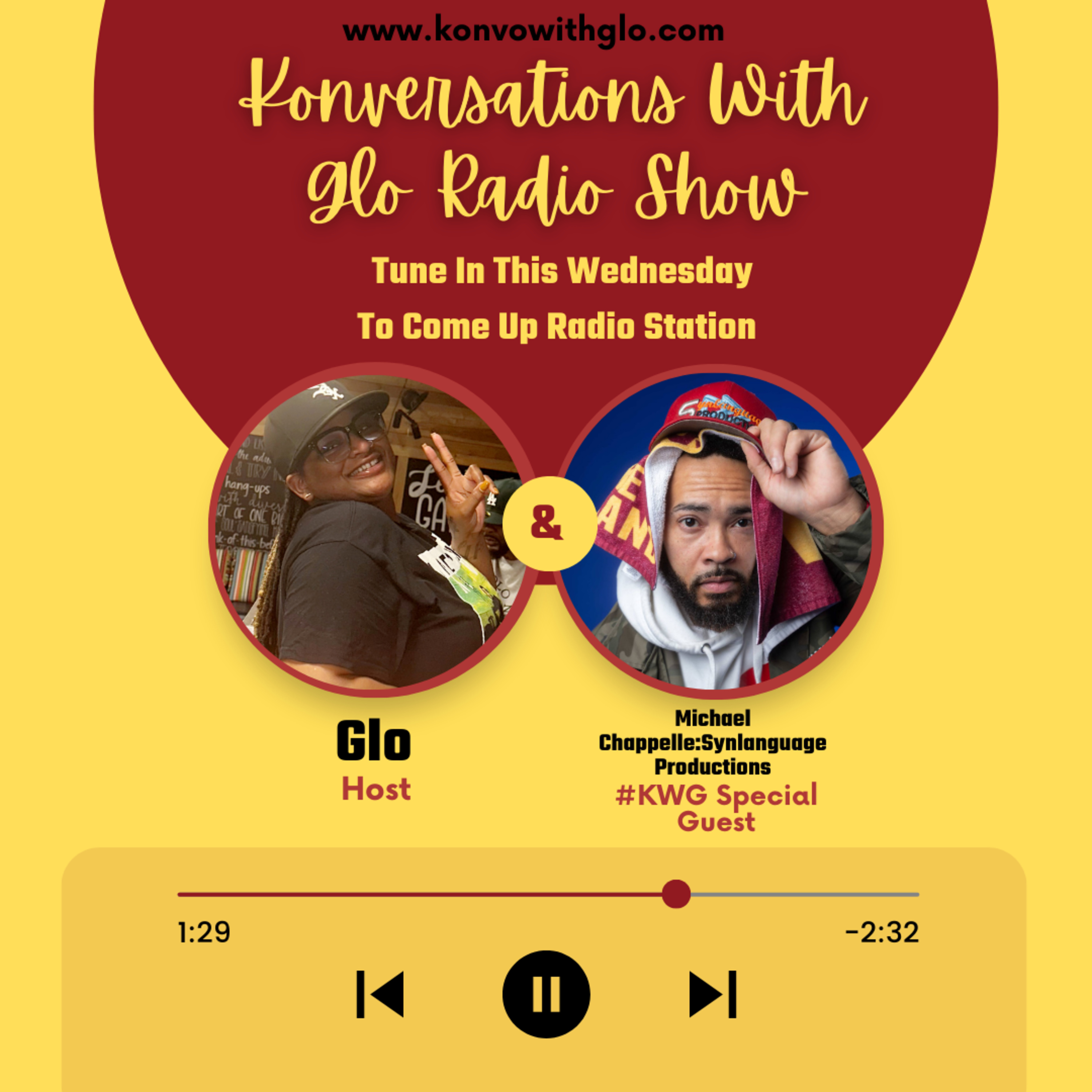 Konversations With Glo