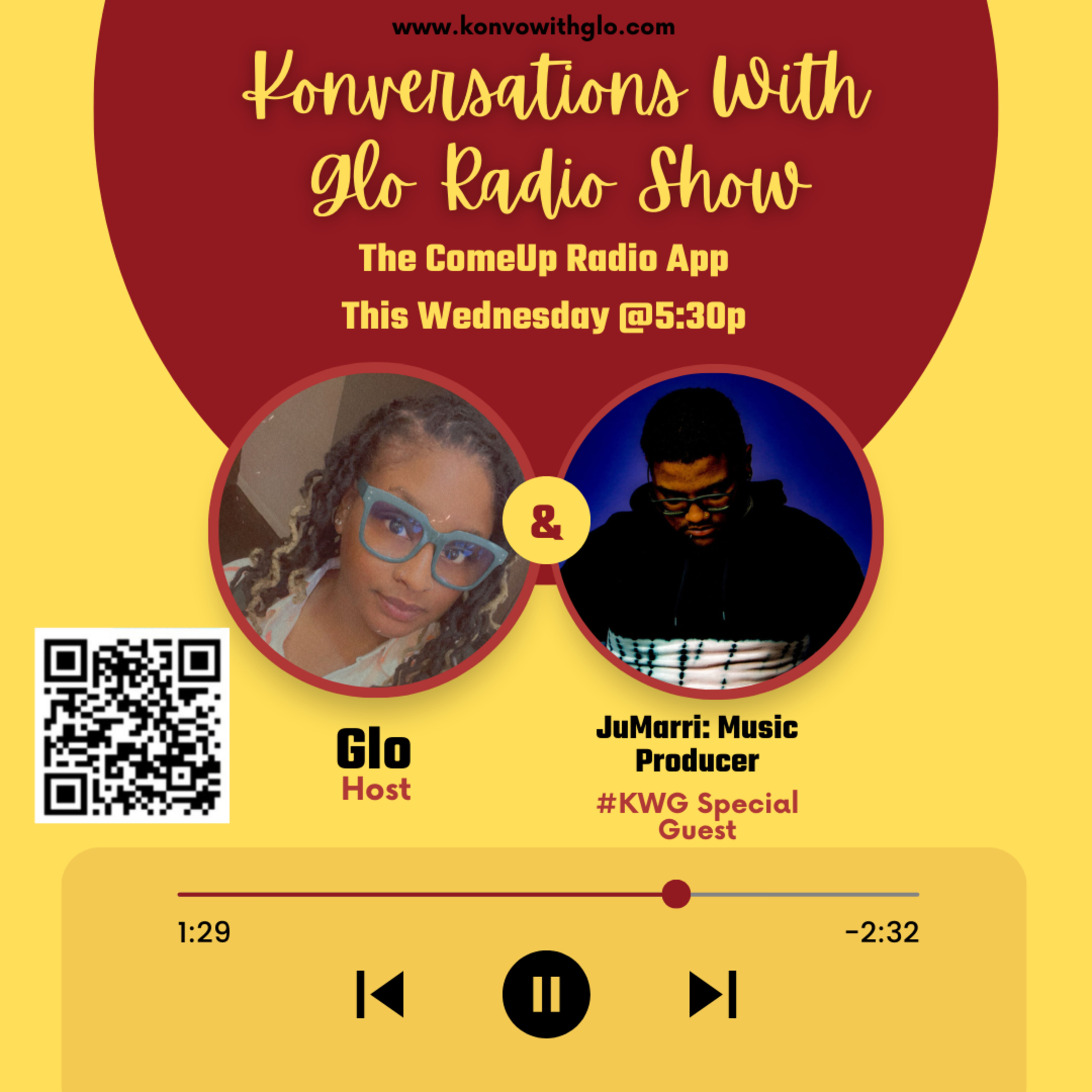KWG Radio Show: When did you realize? episode artwork