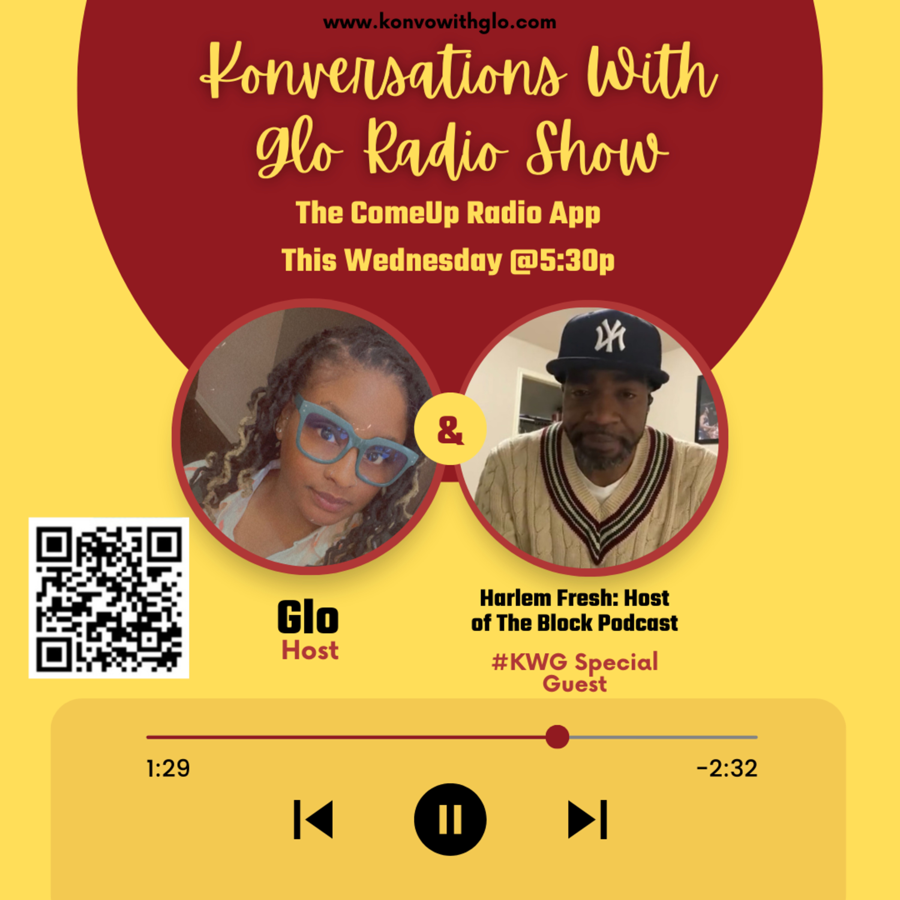 KWG Radio Show: Love Me Or Survive Me! episode artwork
