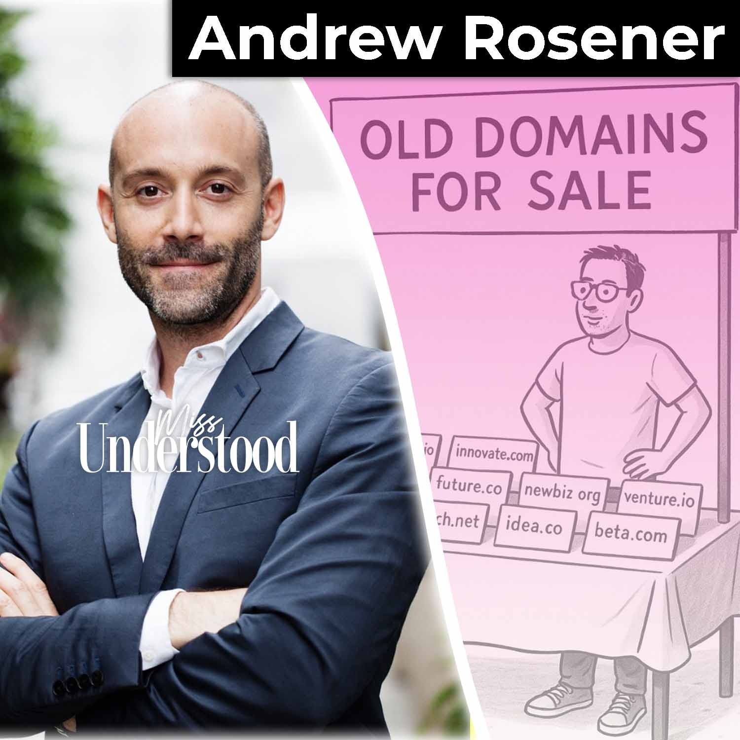 The Godfather of Domains: How Andrew Rosener Built an $800M Digital Real Estate Empire