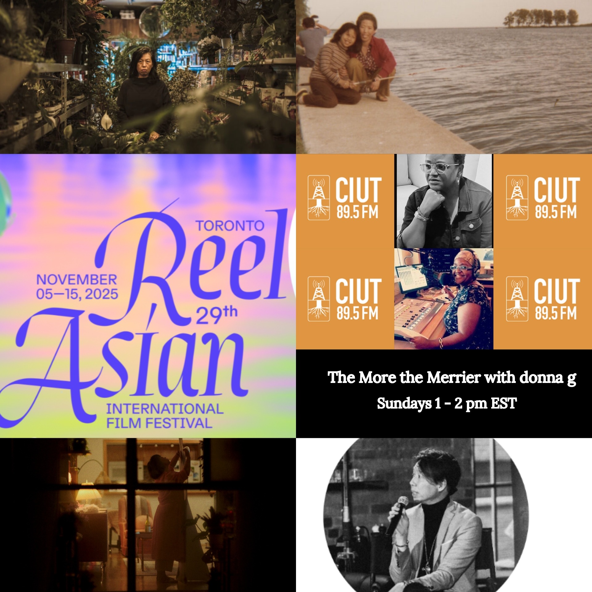 tmtm 2 Nov 25 Reel Asian Film Festival: Min Sook Lee (There are no words) + Timothy Yeung (Finch & Midland) episode artwork