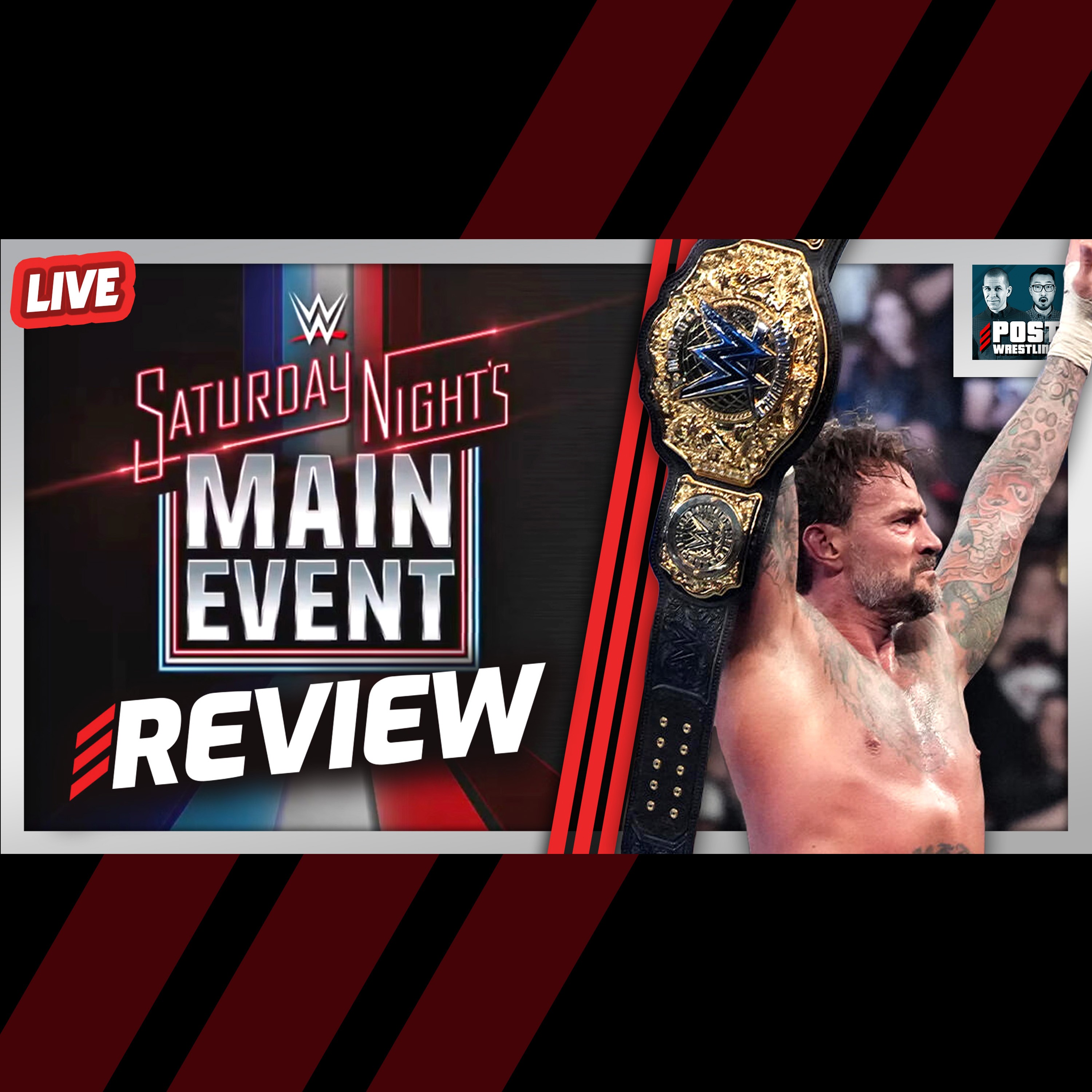 Punk Wins, Jays Lose: Saturday Night’s Main Event 11/1/25 Review