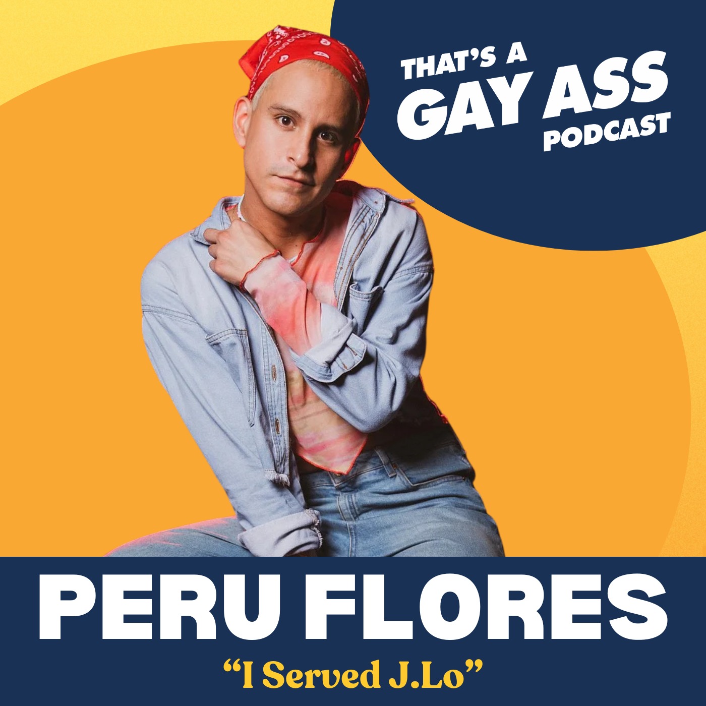 "I Served J.Lo" w/ Peru Flores