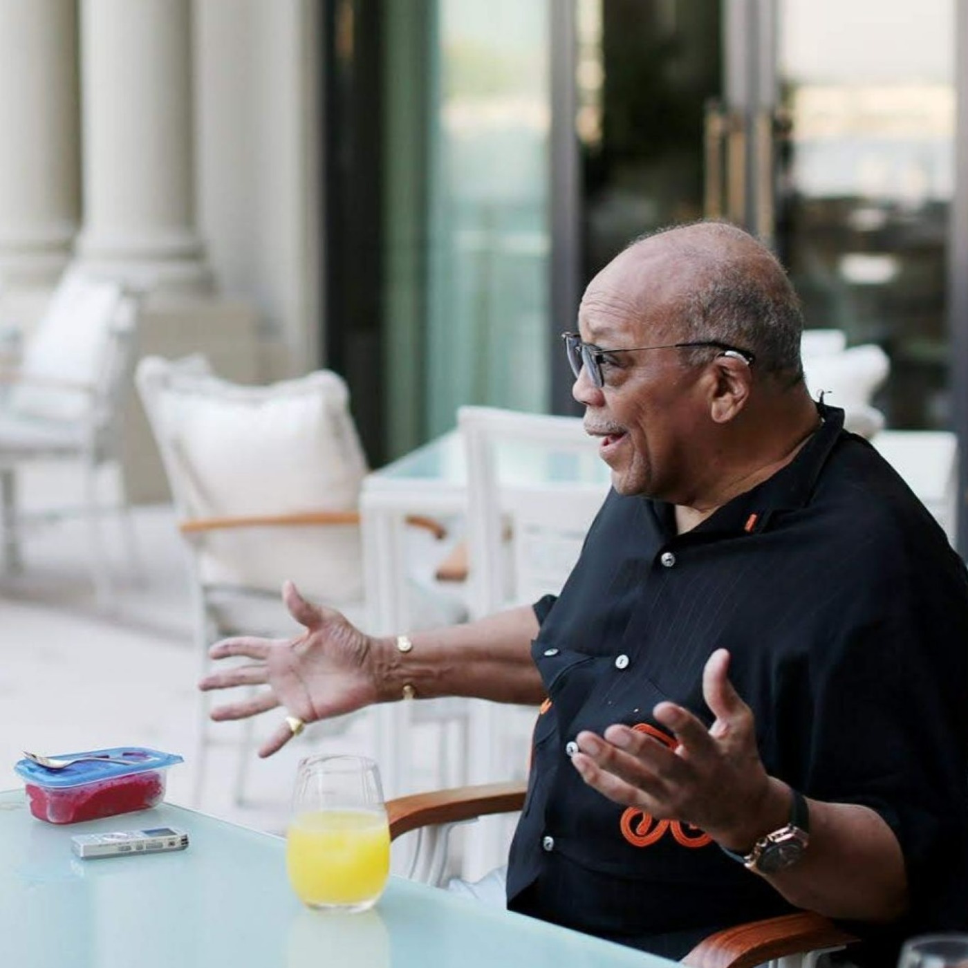 Quincy Jones on Prince, Frank Sinatra, Herbie Hancock, and 60 years in music