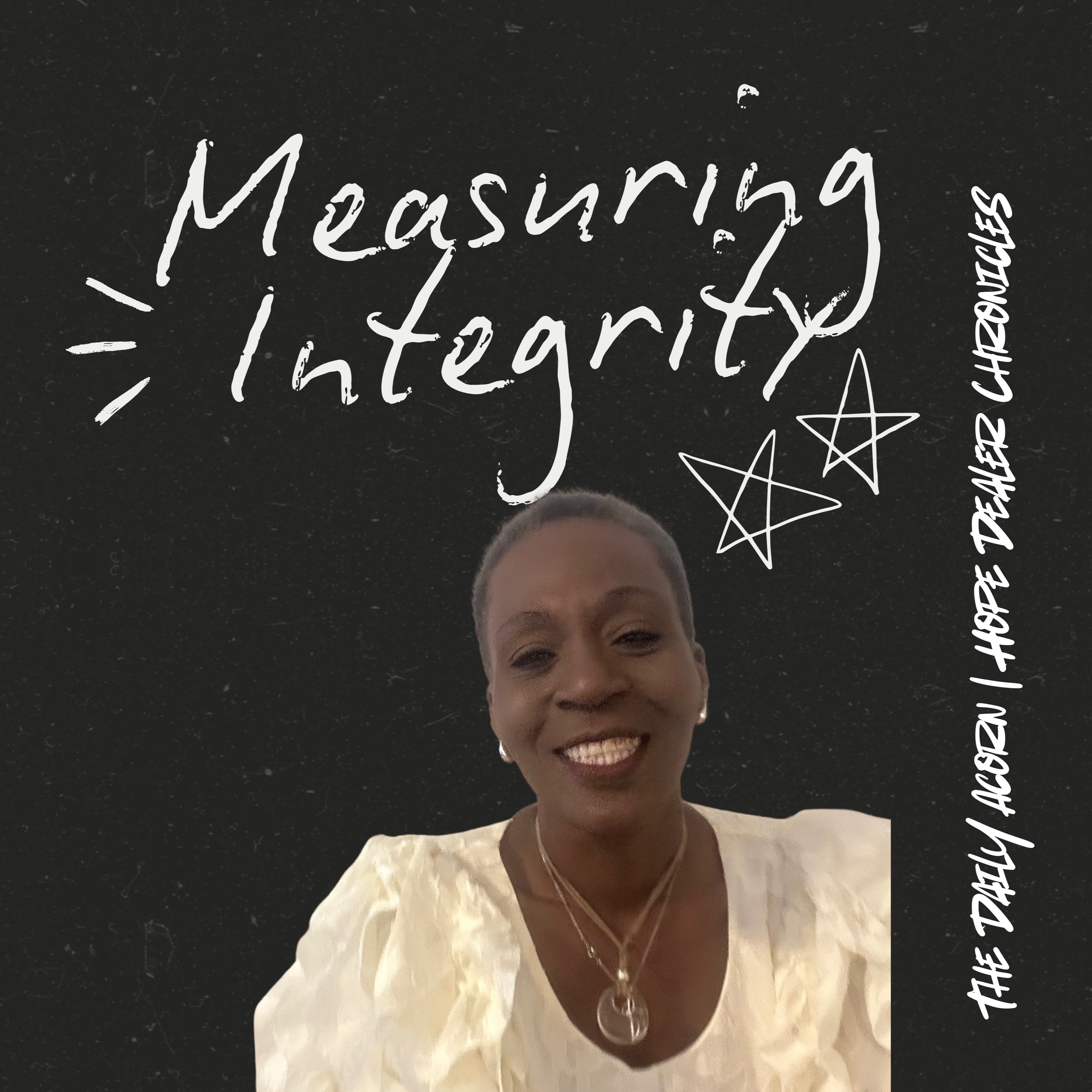 The Daily Acorn: Measuring Integrity. podcast artwork
