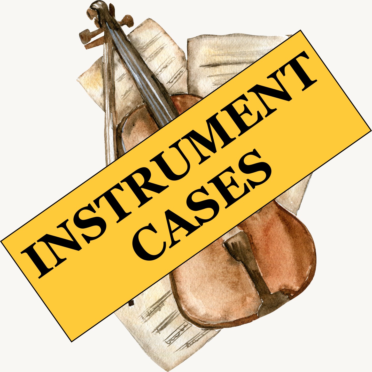 Instrument Cases cover art
