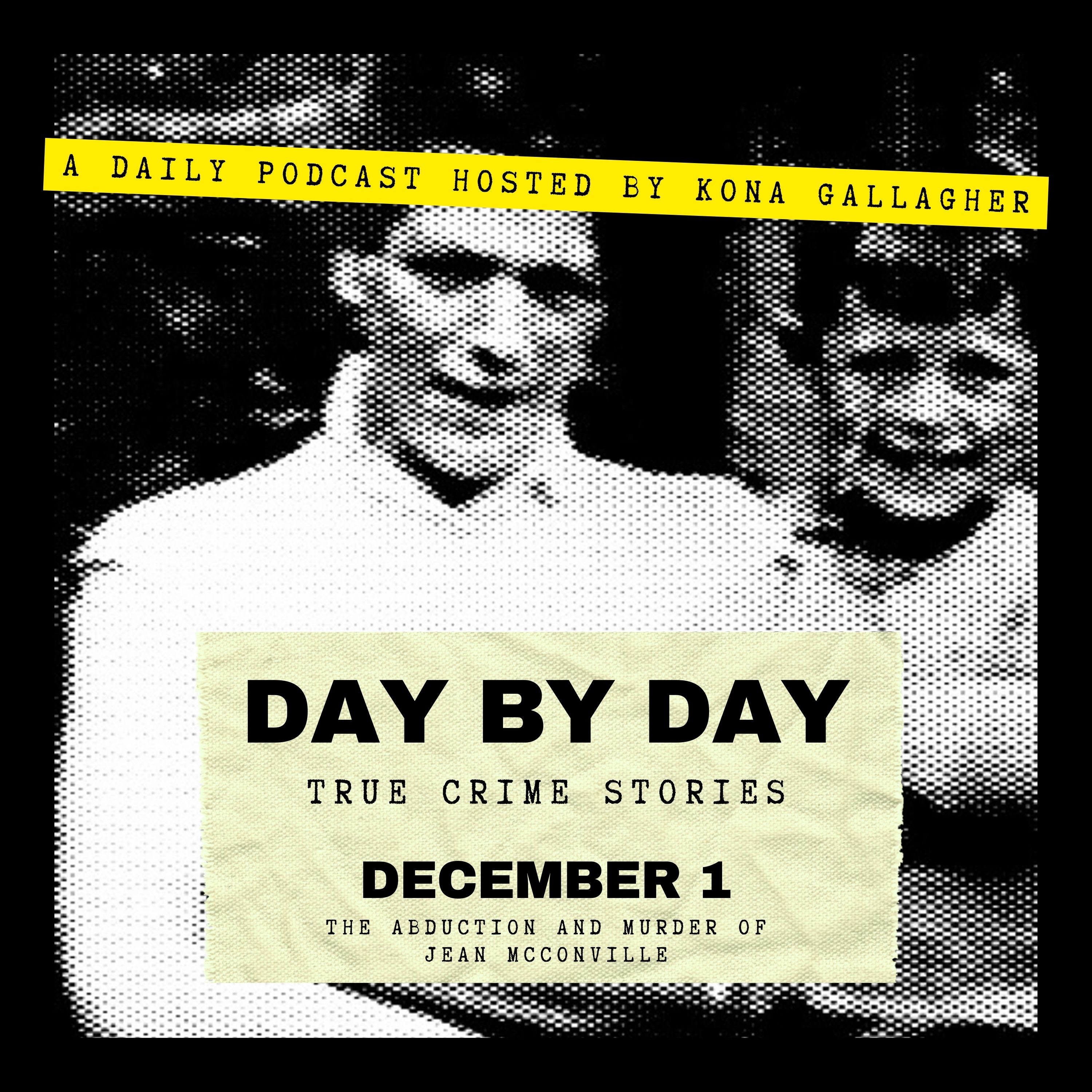 December 1 - The Abduction and Murder of Jean McConville