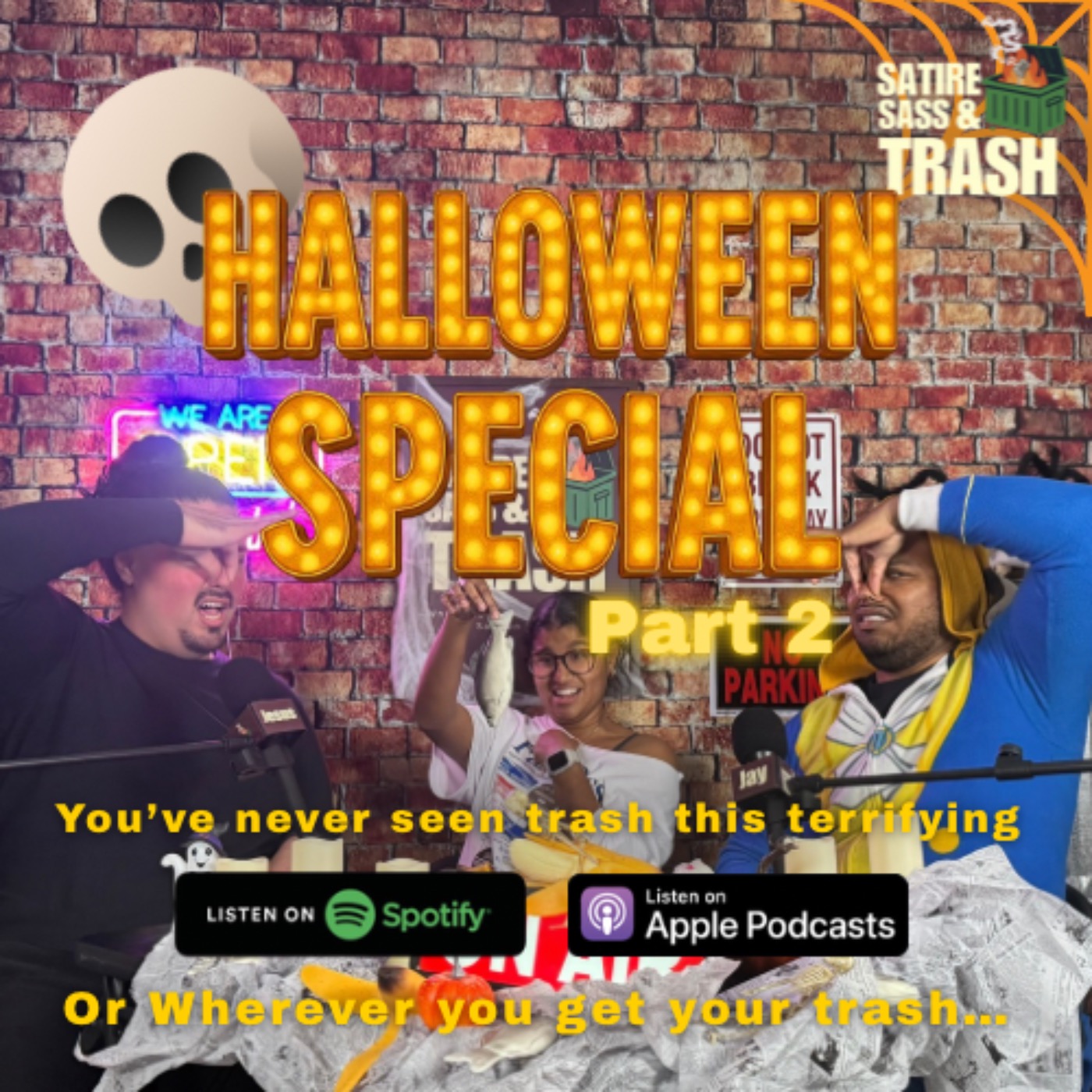 Halloween special: part 2 in the Fog episode artwork