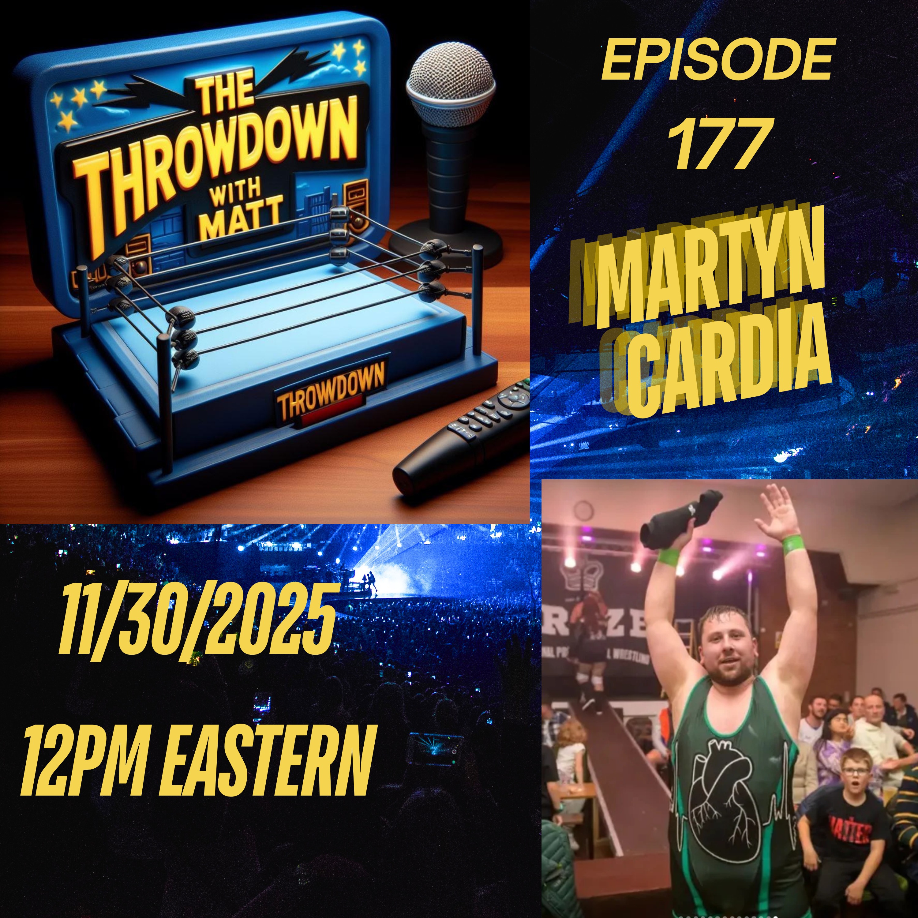 The Throwdown Episode 177: Martyn Cardia episode artwork