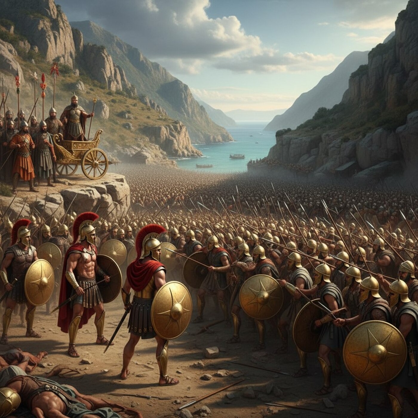 Termópilas, 300 hombres contra el imperio más grande del mundo episode artwork