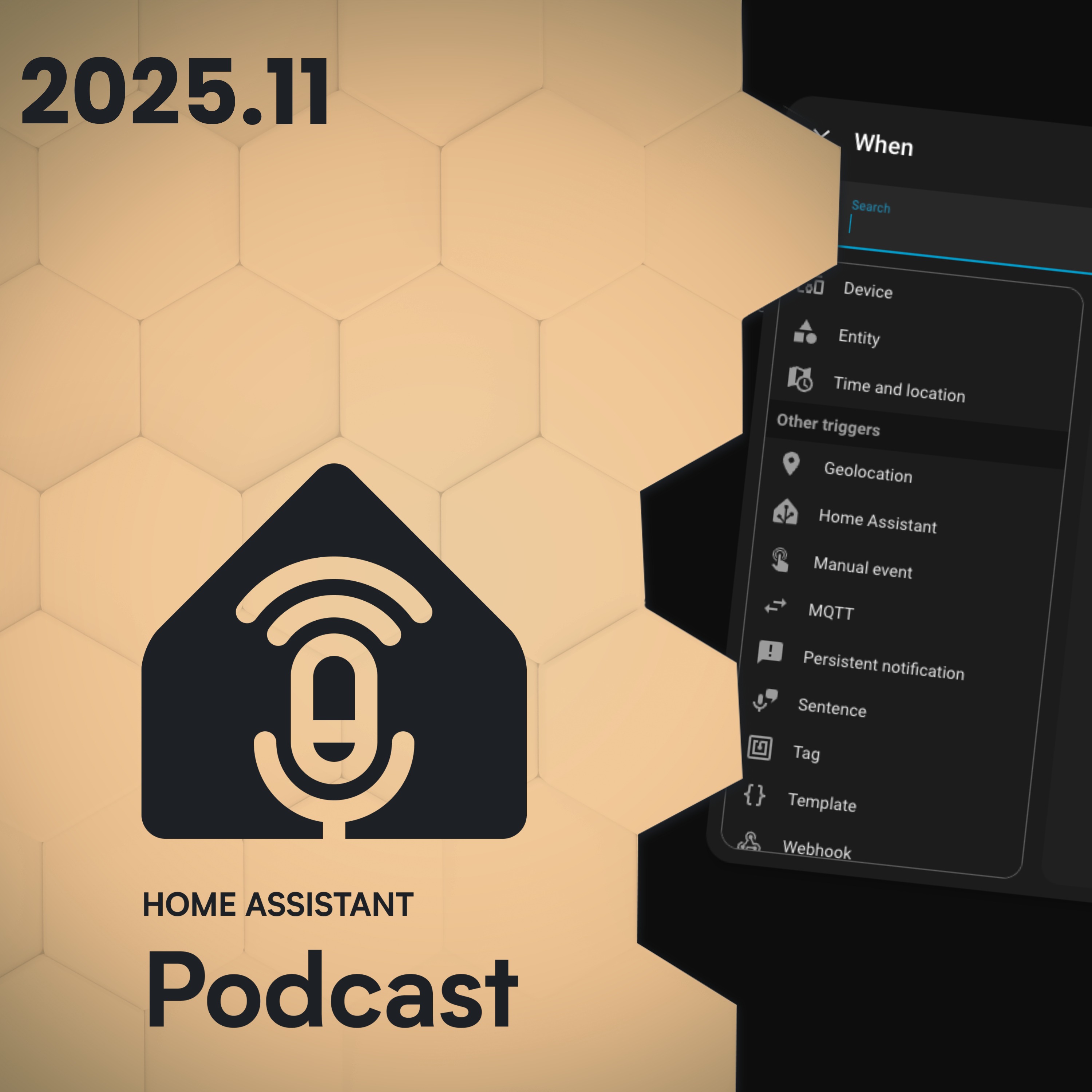 Home Assistant 2025.11: Improved target picker and energy pie charts