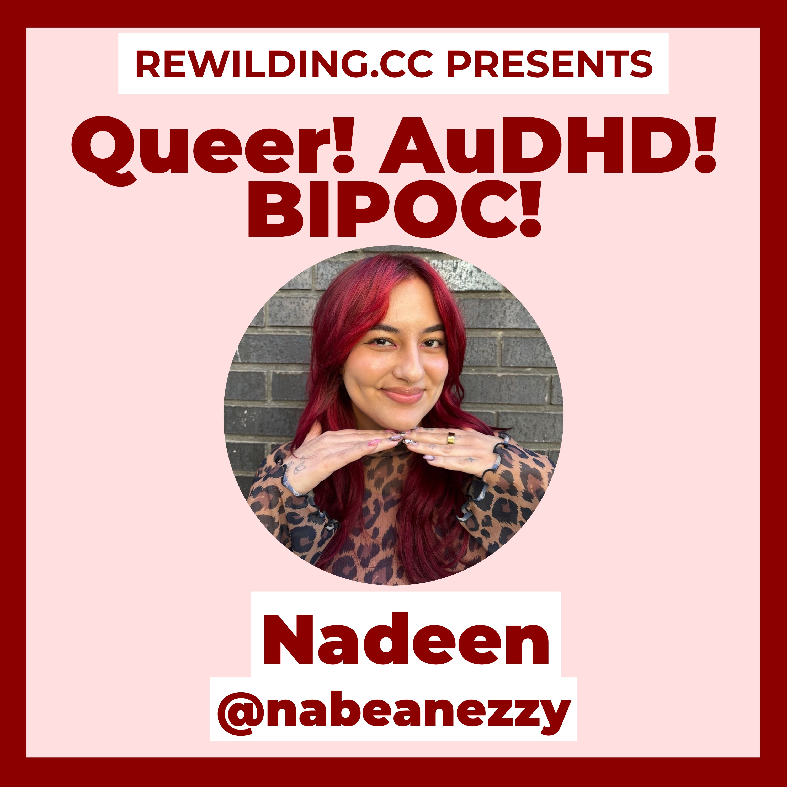 Queer! AuDHD! BIPOC!