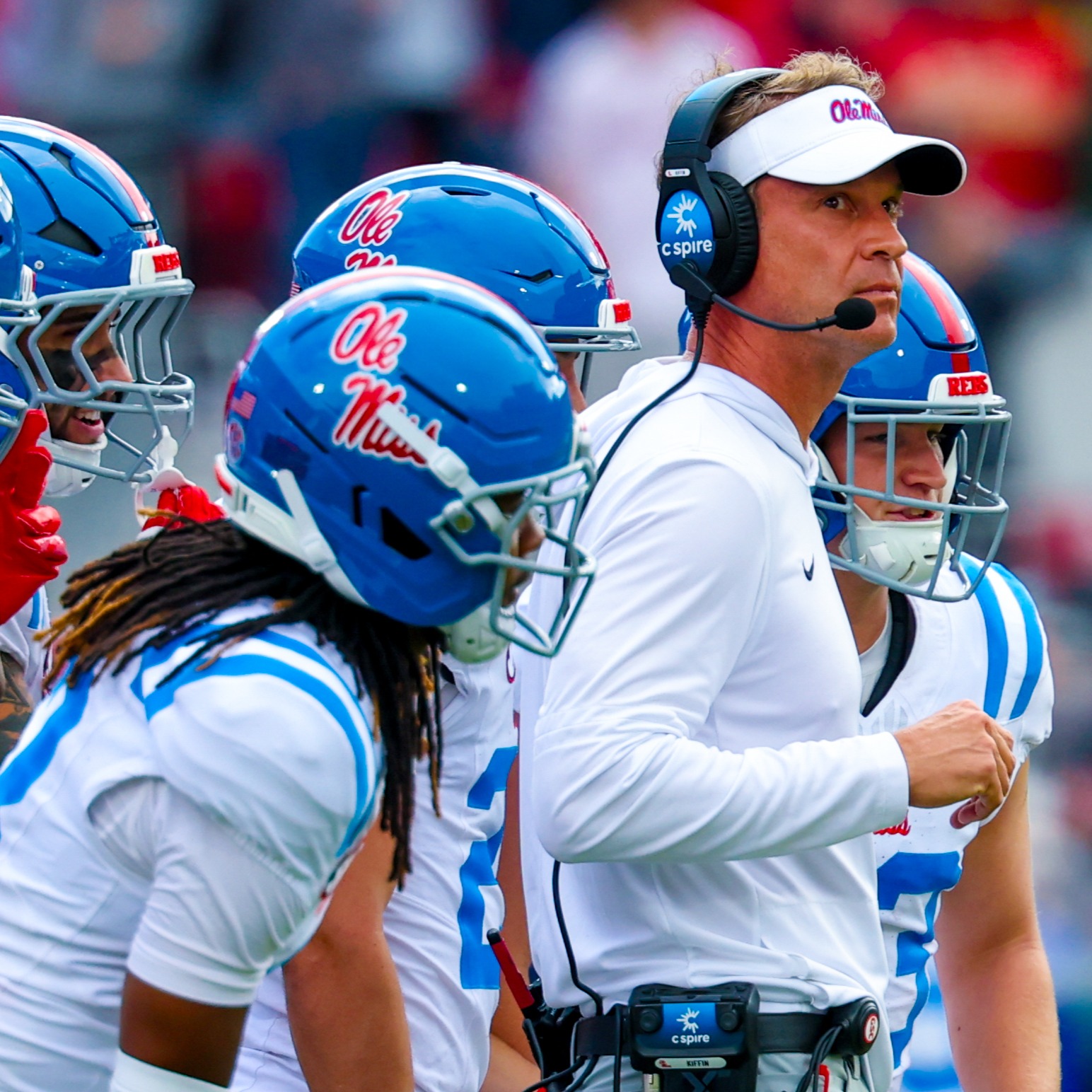 Ole Miss, to Kiffin’s credit, remains focused amidst silly-season rumors