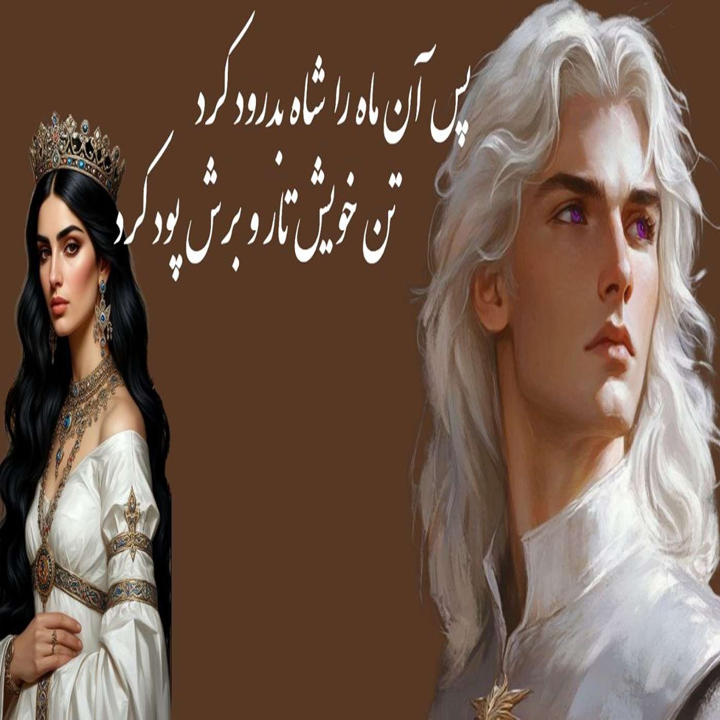 سرنوشت در برابر عشق ❗❗ عشق پسر پادشاه به دختر دشمن 🔥🔥❗❗ شاهنامه قسمت 5 بخش دوم