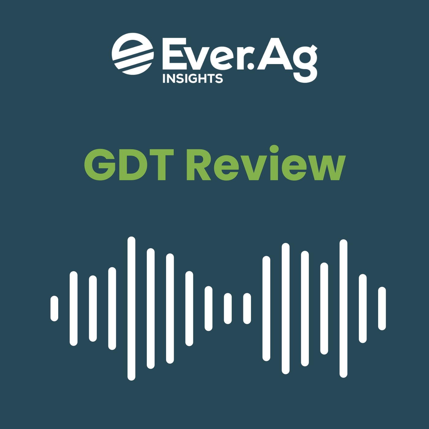 GDT Review: November 4, 2025 - Cheddar Slips, Mozzarella Rises