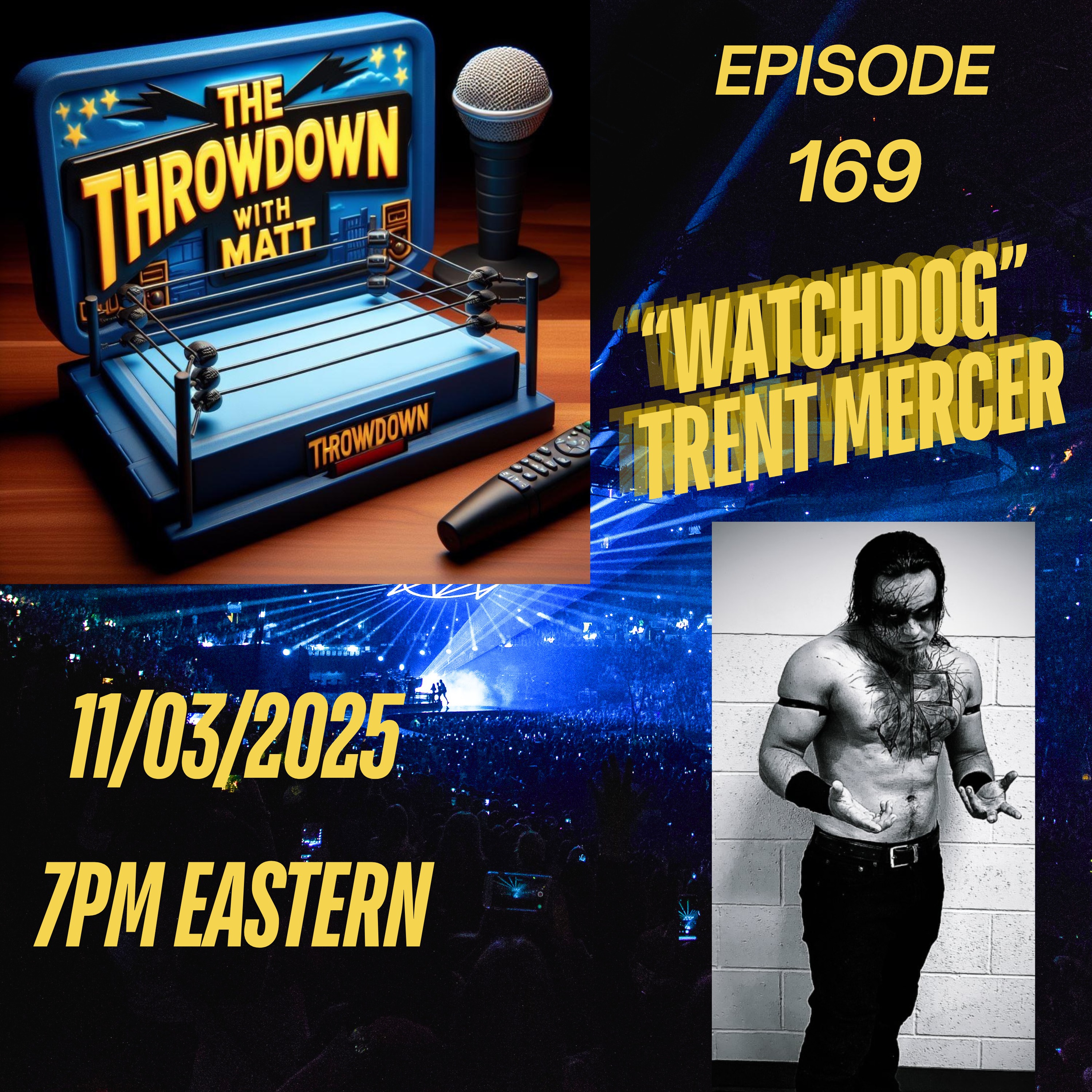 The Throwdown Episode 169: Trent Mercer episode artwork